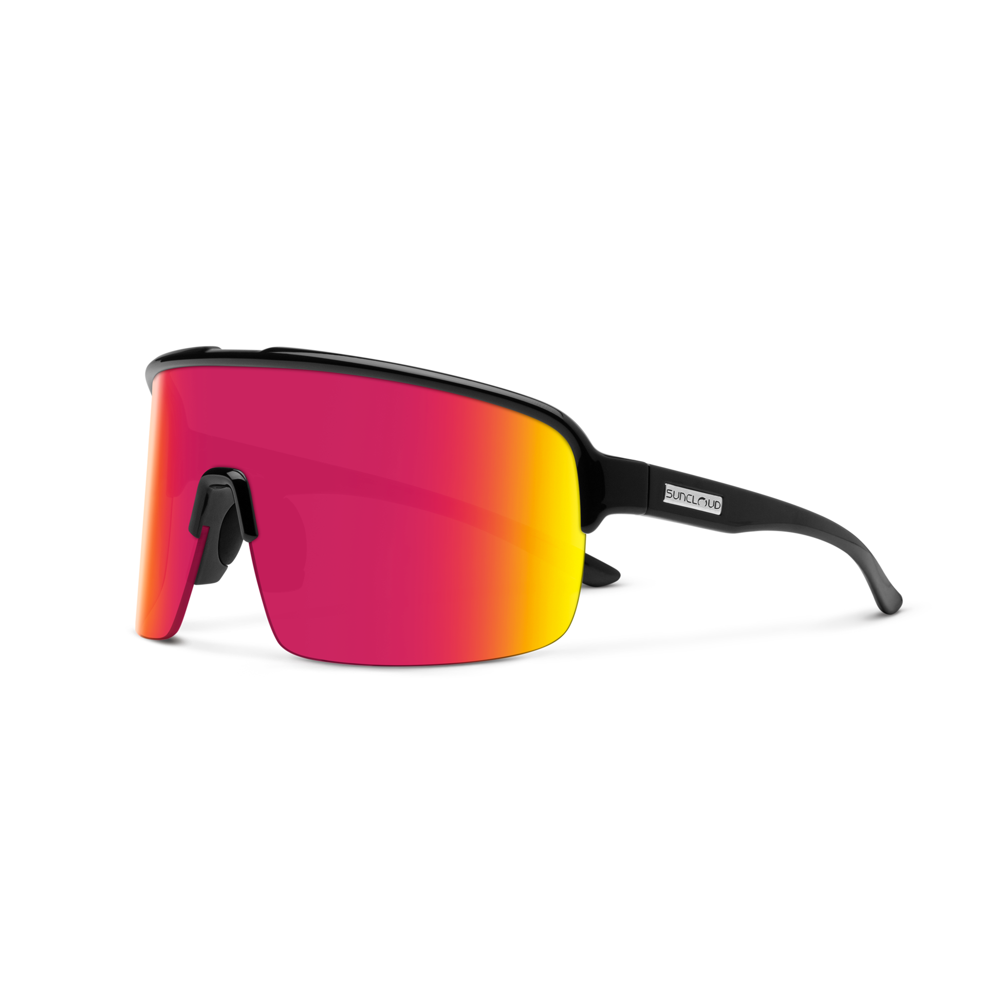 Amplify, Matte Tortoise + Polarized Aqua Mirror Lens