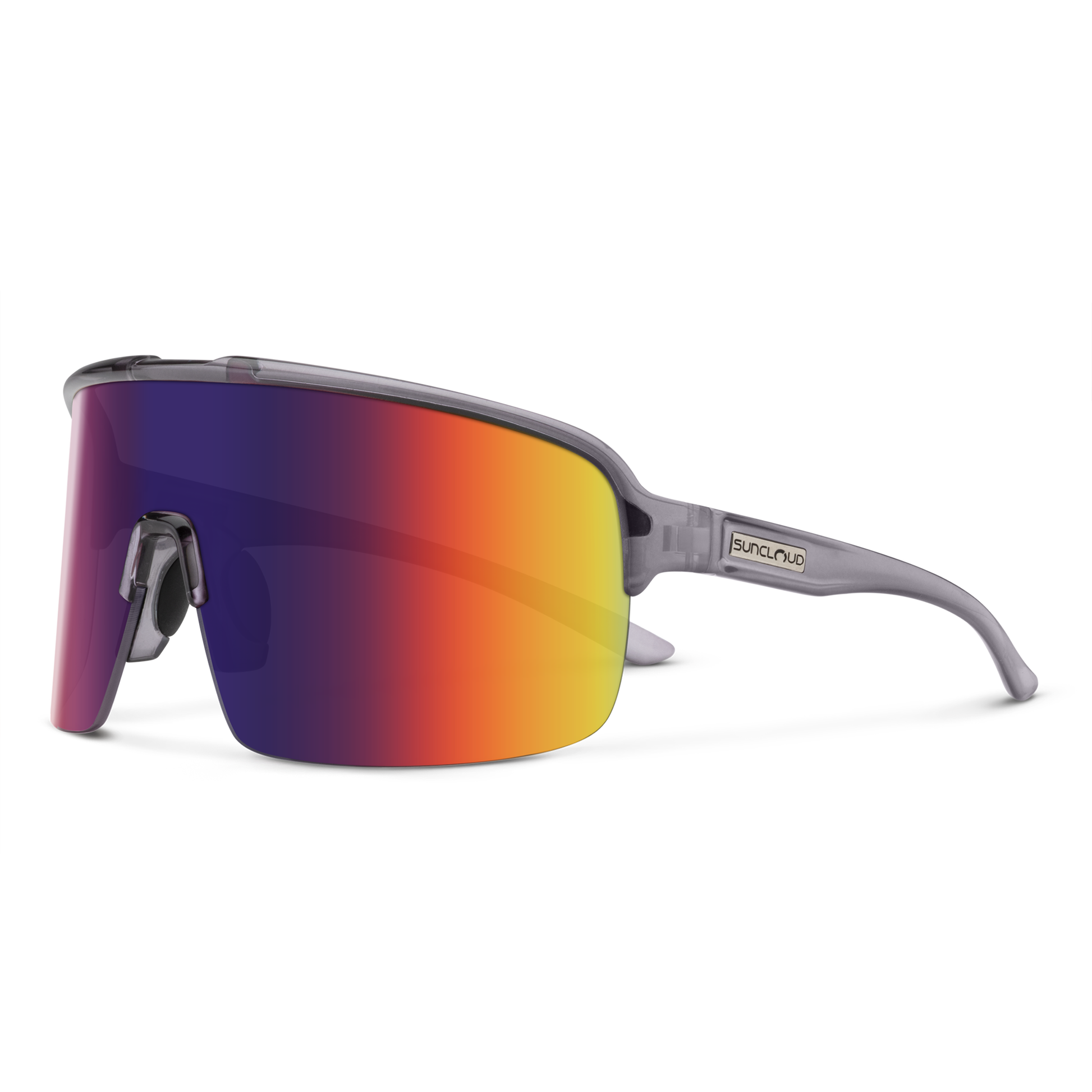 Amplify, Matte Tortoise + Polarized Aqua Mirror Lens