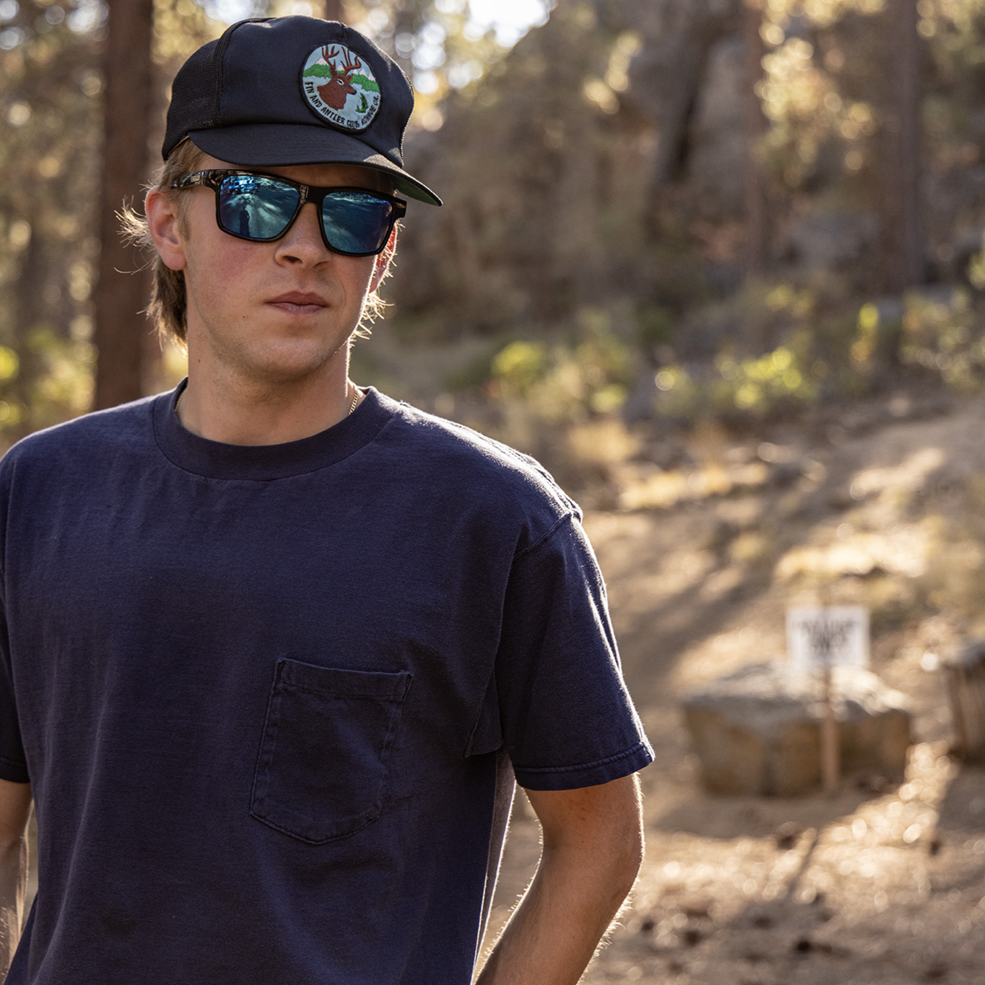 A-Team, Crystal Marine + Polarized Aqua Mirror Lens