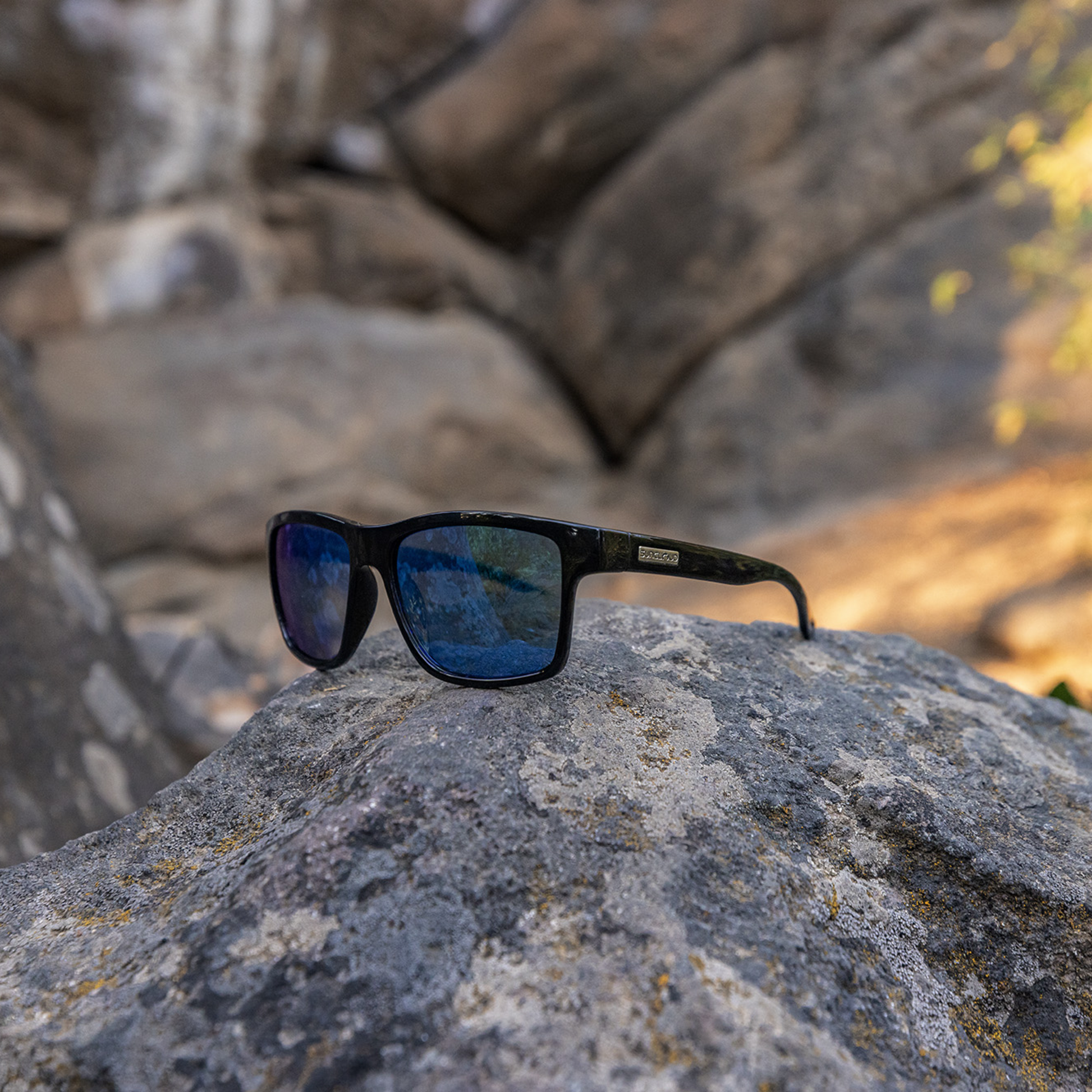 A-Team, Crystal Marine + Polarized Aqua Mirror Lens