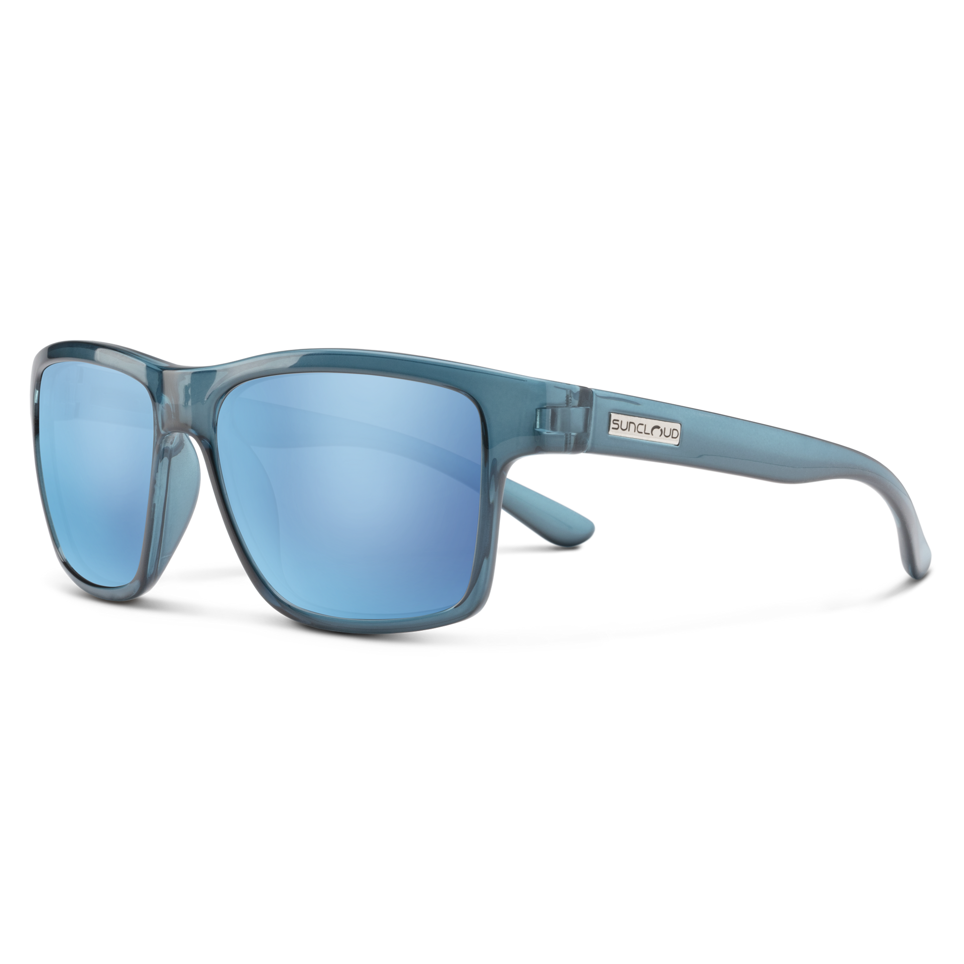 A-Team, Crystal Marine + Polarized Aqua Mirror Lens
