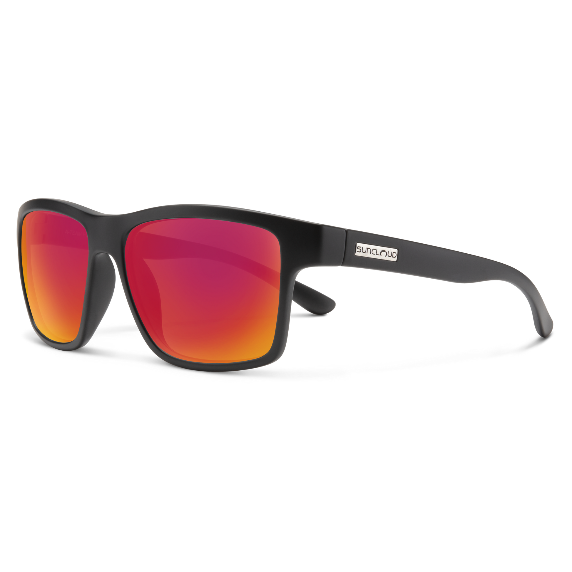 A-Team, Crystal Marine + Polarized Aqua Mirror Lens