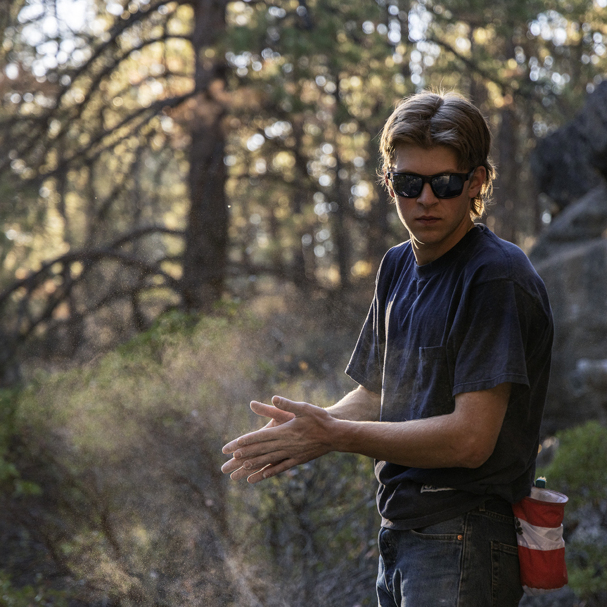 A-Team, Crystal Marine + Polarized Aqua Mirror Lens