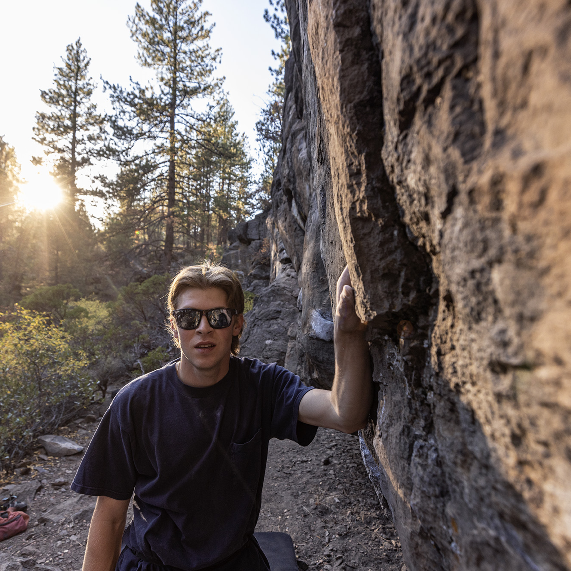 A-Team, Crystal Marine + Polarized Aqua Mirror Lens