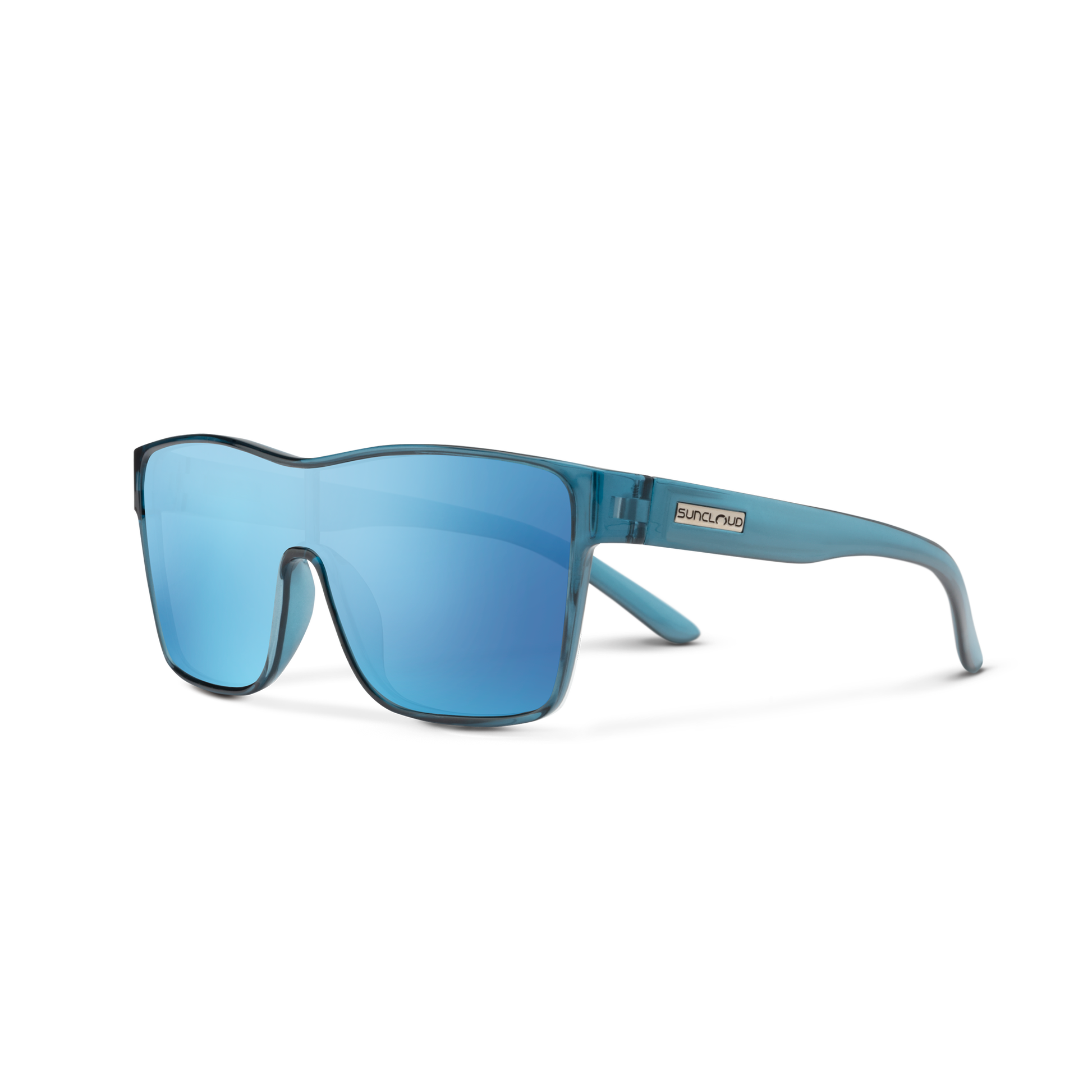 Biff, Matte Black + Polarized Gray  Lens