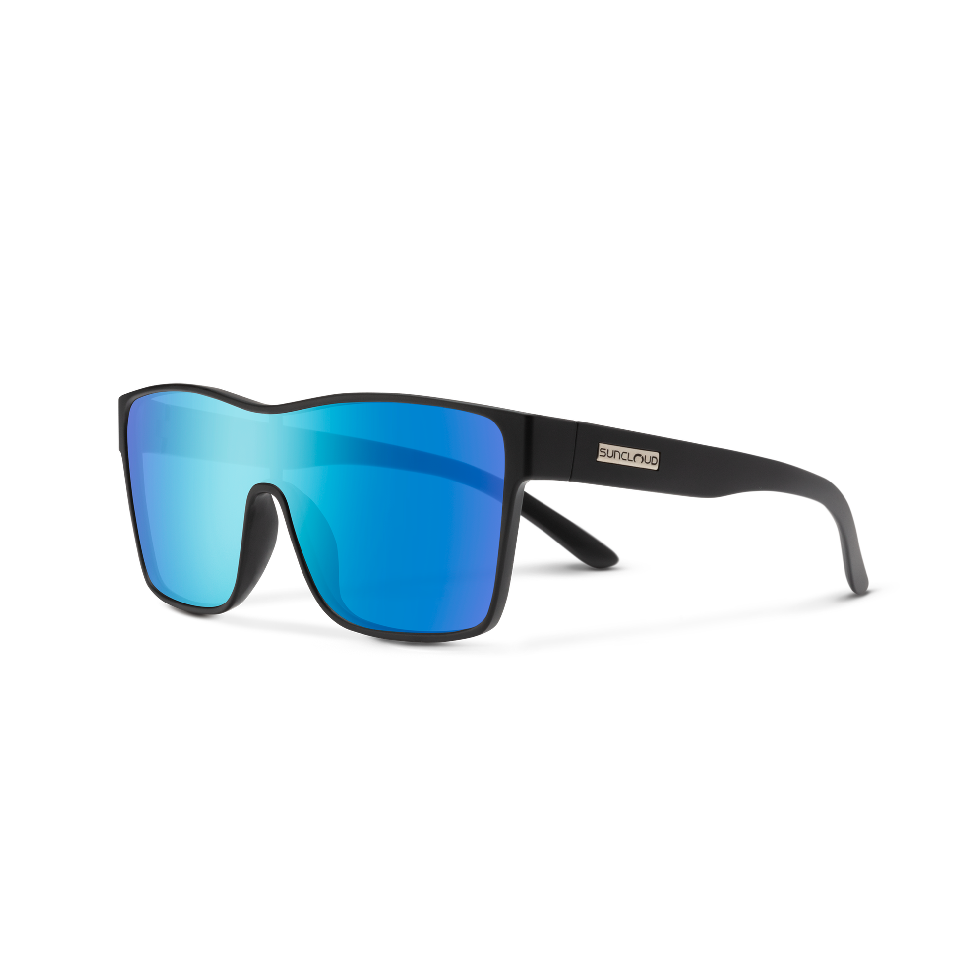 Biff, Matte Black + Polarized Gray  Lens