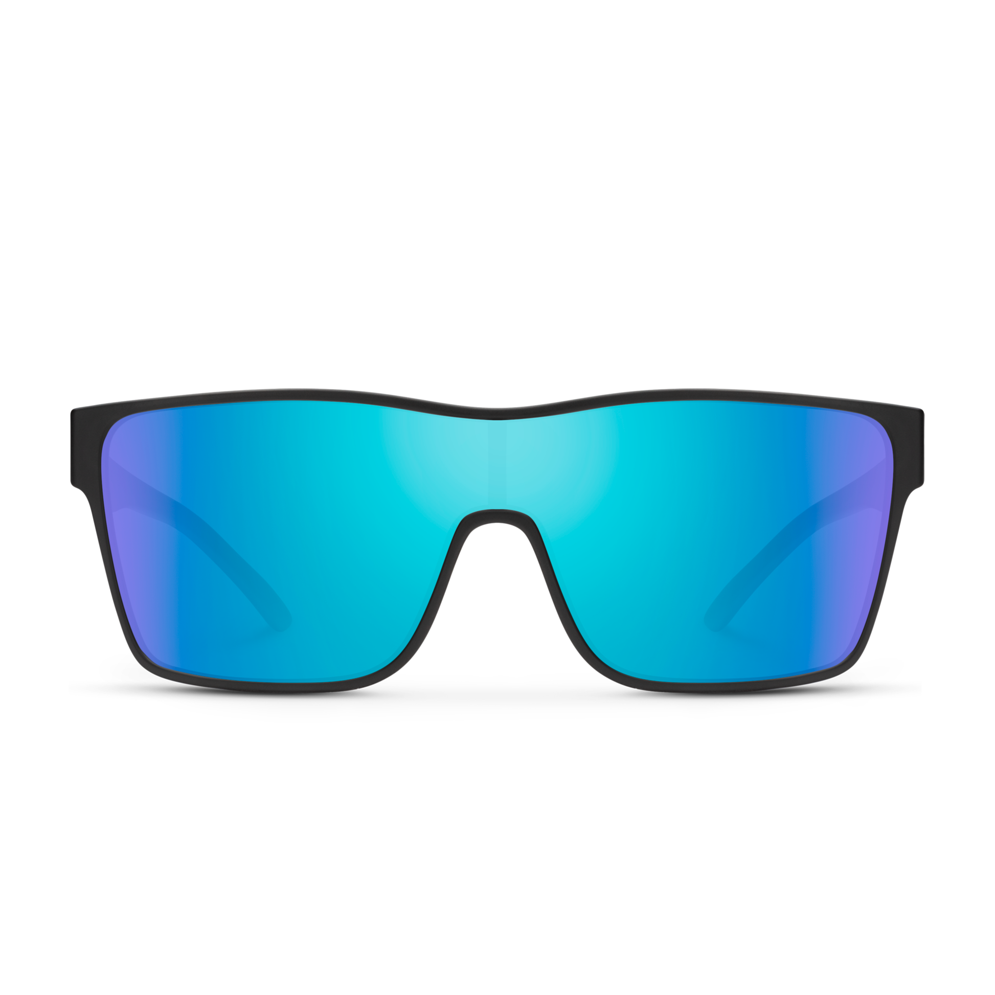 Biff, Matte Black + Polarized Gray  Lens