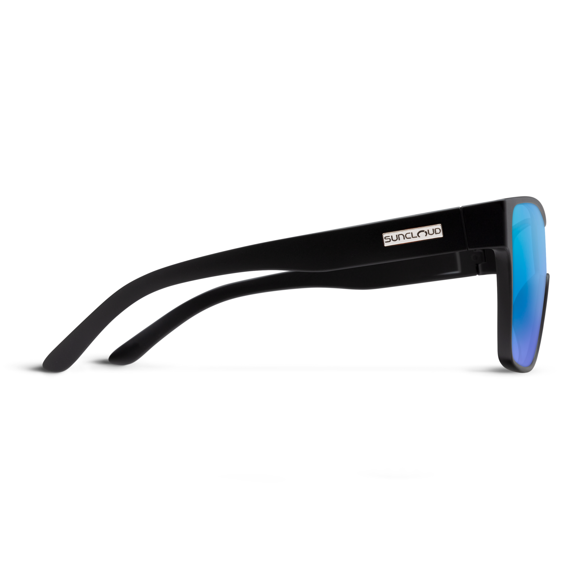 Biff, Matte Black + Polarized Gray  Lens