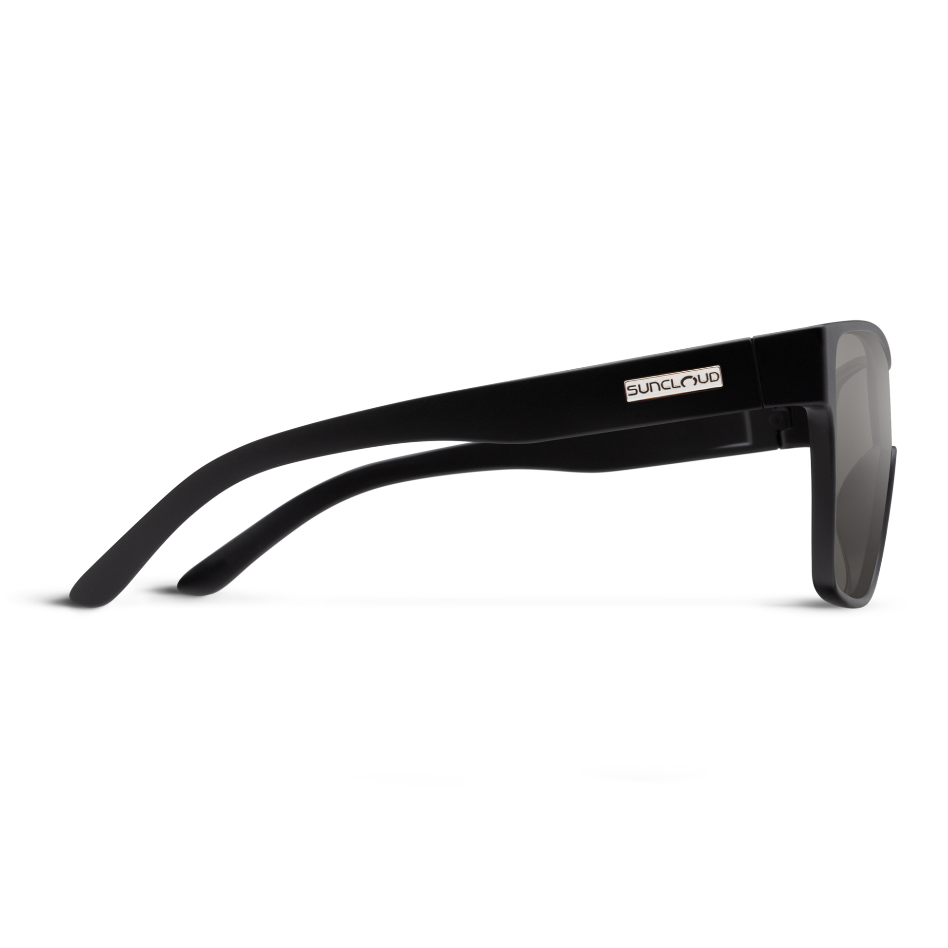 Biff, Matte Black + Polarized Gray  Lens
