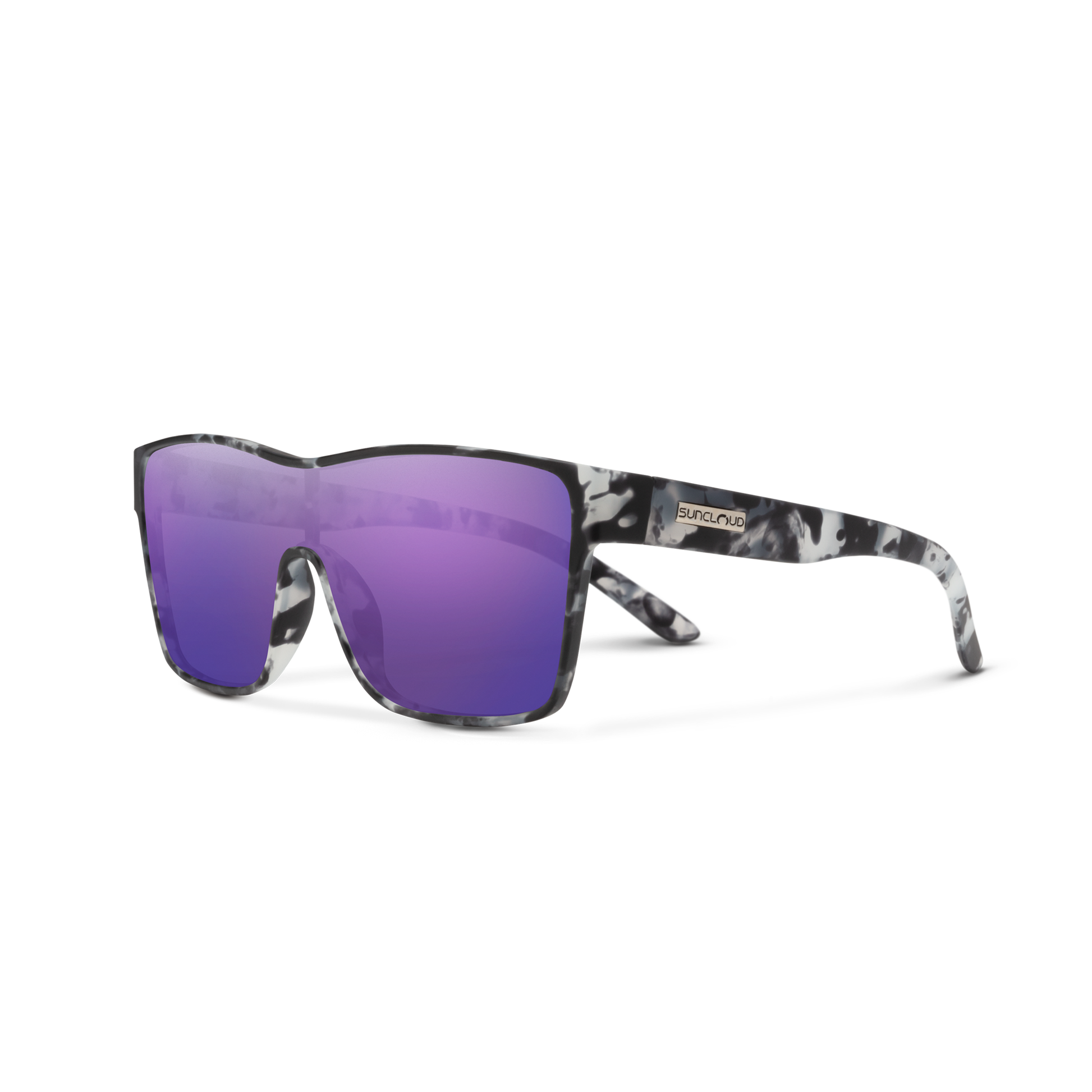 Biff, Matte Black + Polarized Gray  Lens