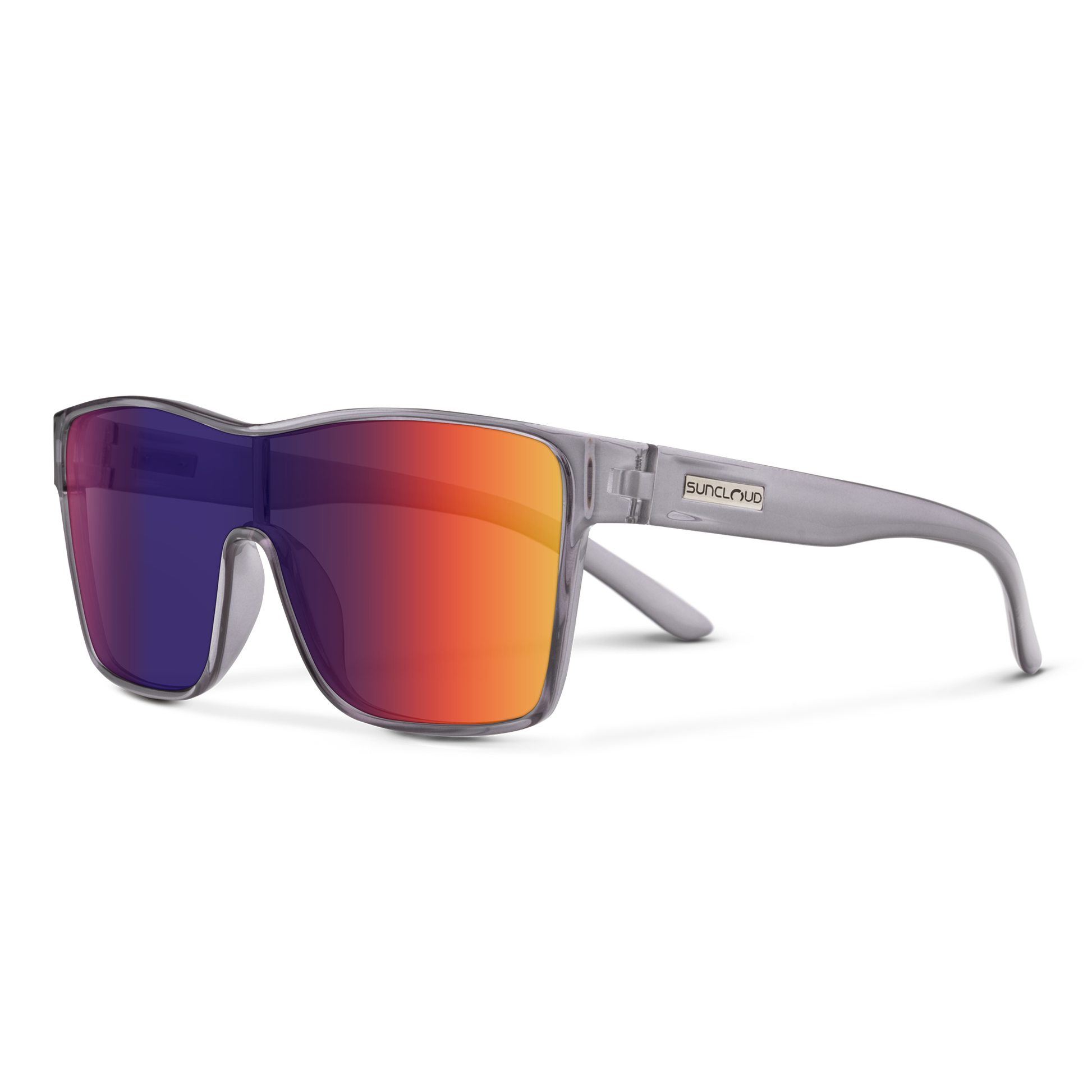 Biff, Matte Black + Polarized Gray  Lens