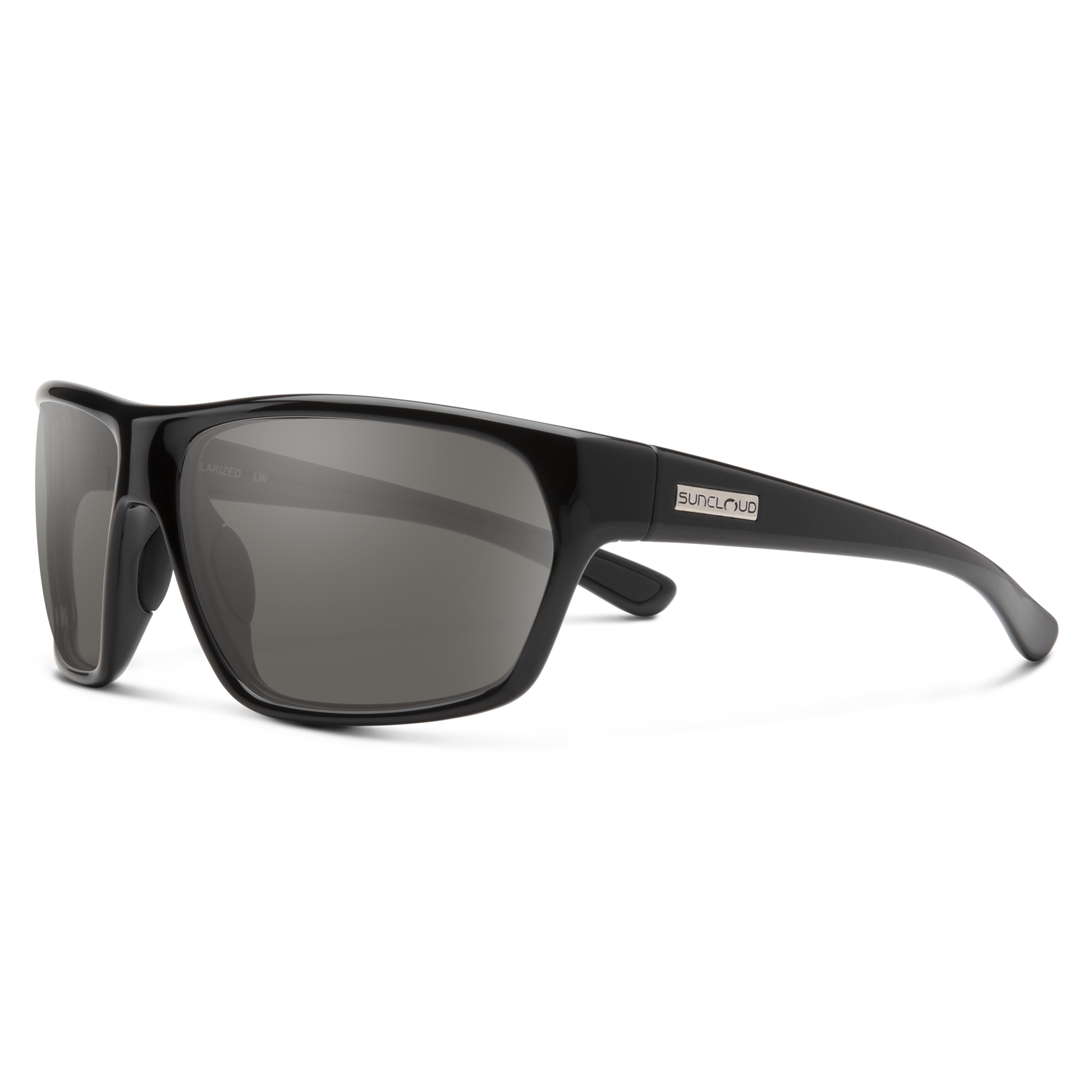 Boone, Black + Polarized Gray  Lens