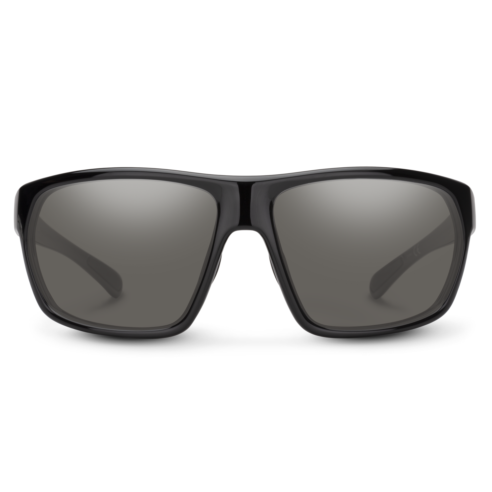 Boone, Black + Polarized Gray  Lens