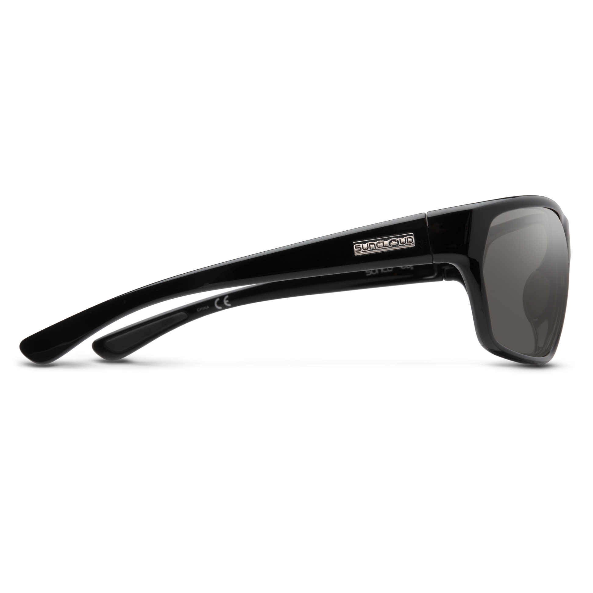 Boone, Black + Polarized Gray  Lens