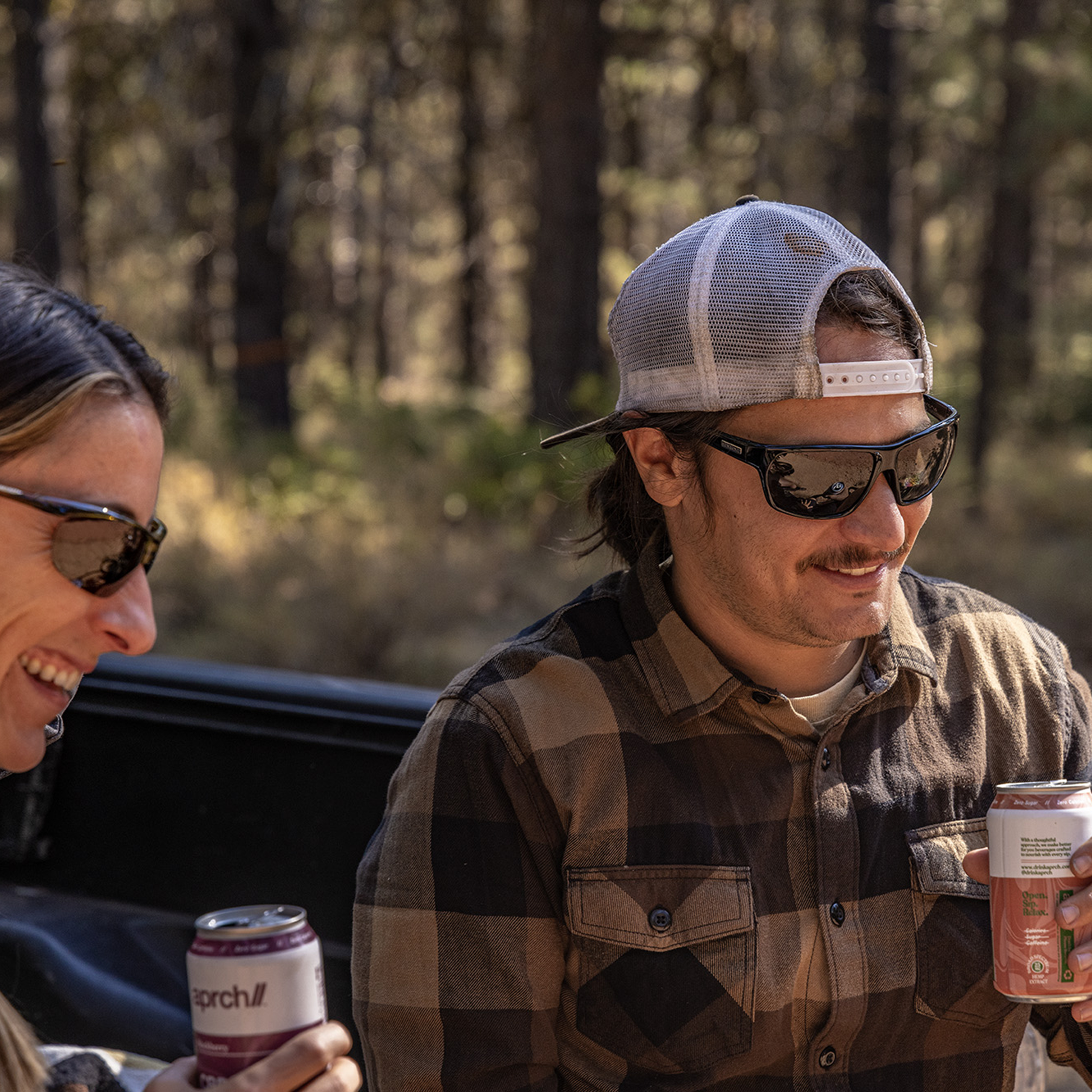 Boone, Black + Polarized Gray  Lens