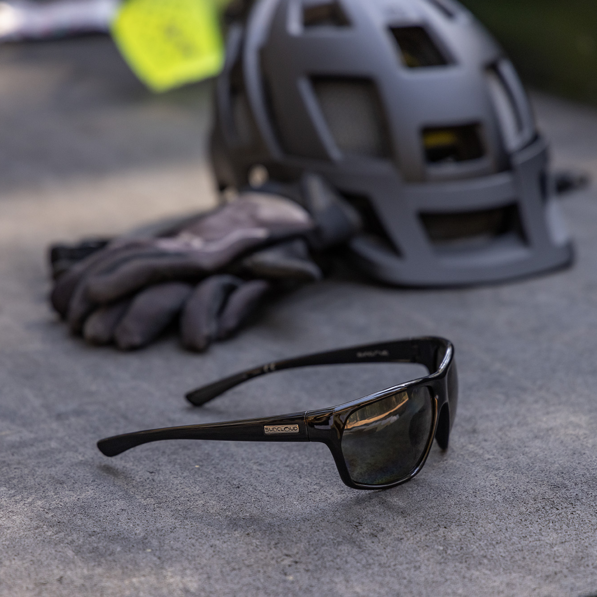 Boone, Black + Polarized Gray  Lens