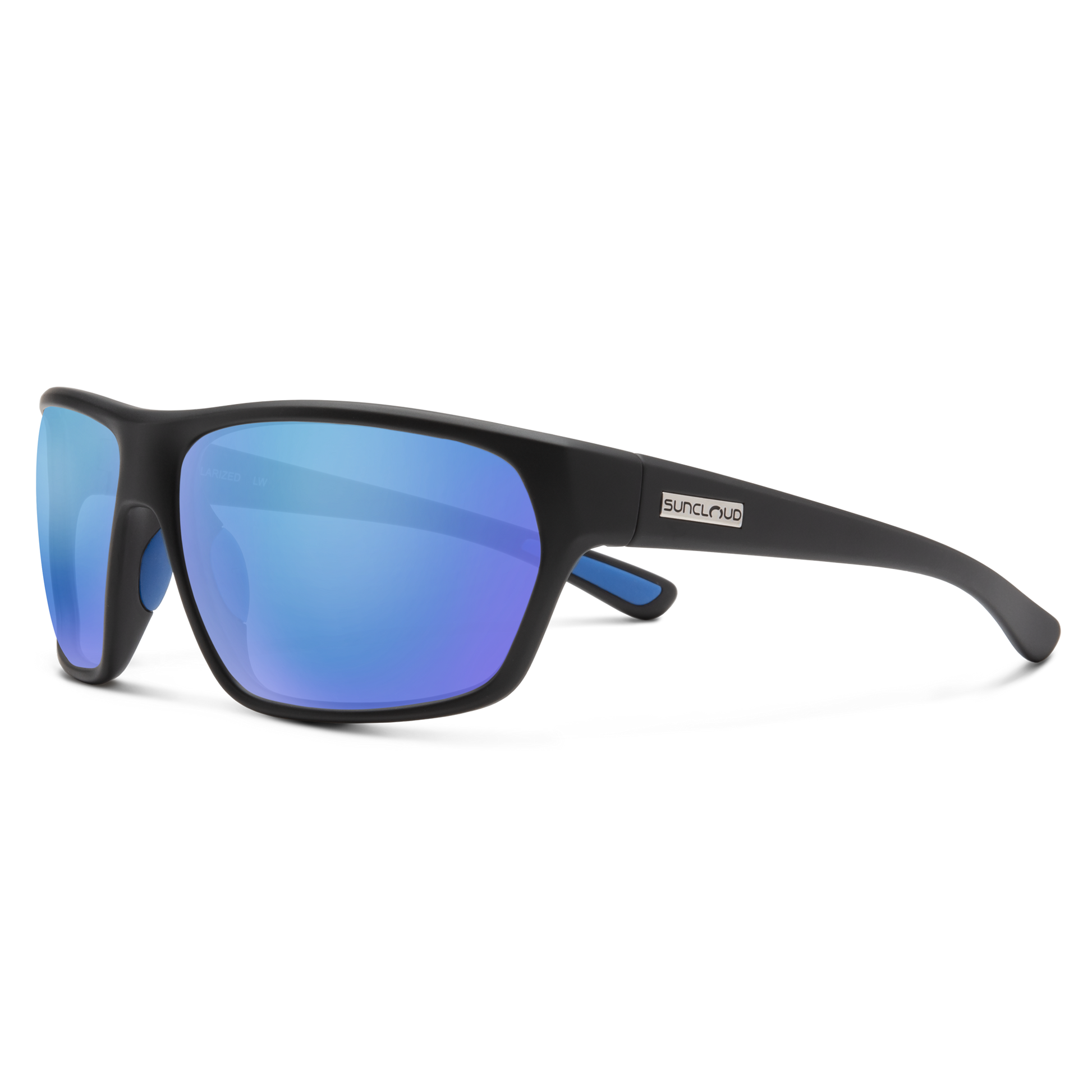 Boone, Black + Polarized Gray  Lens