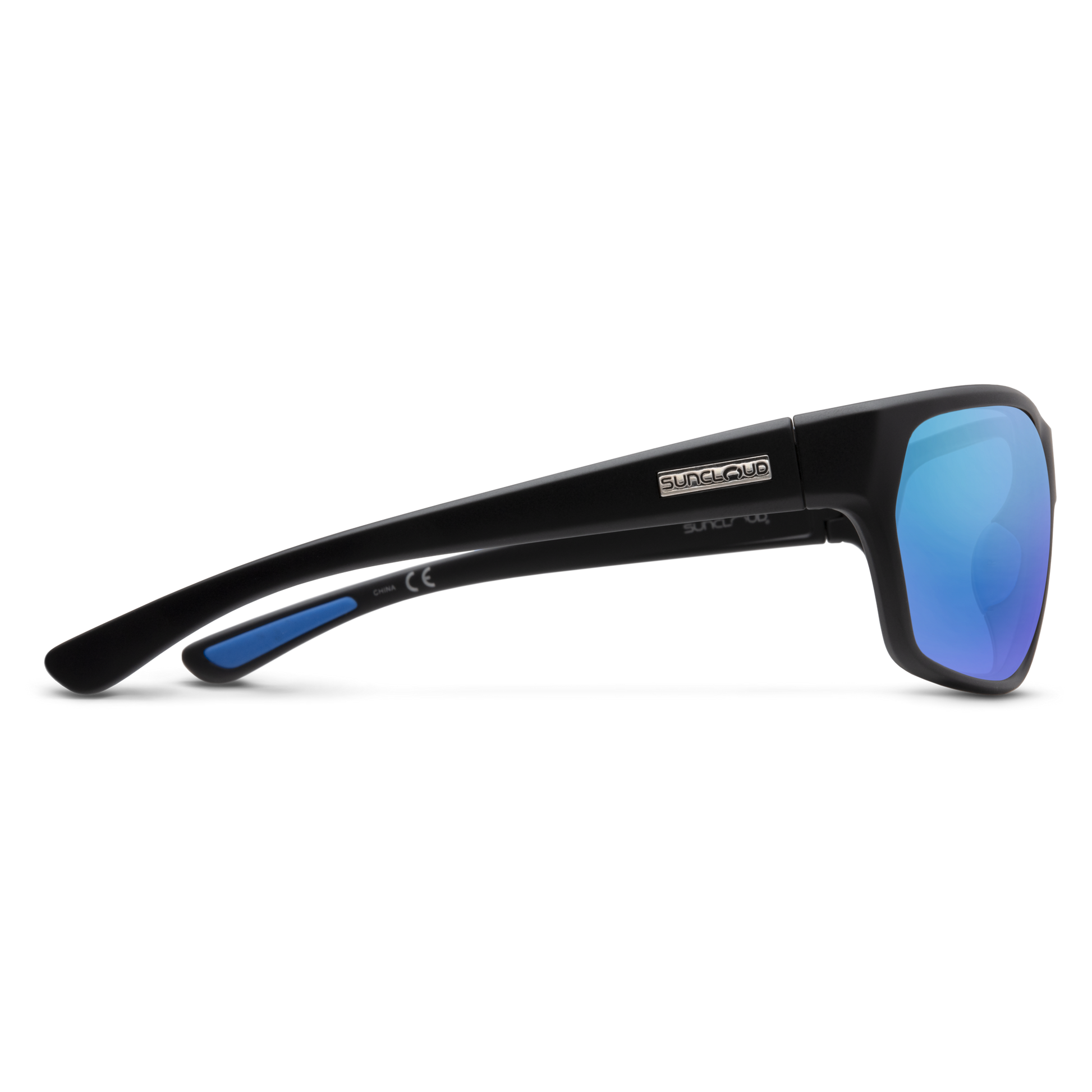 Boone, Black + Polarized Gray  Lens