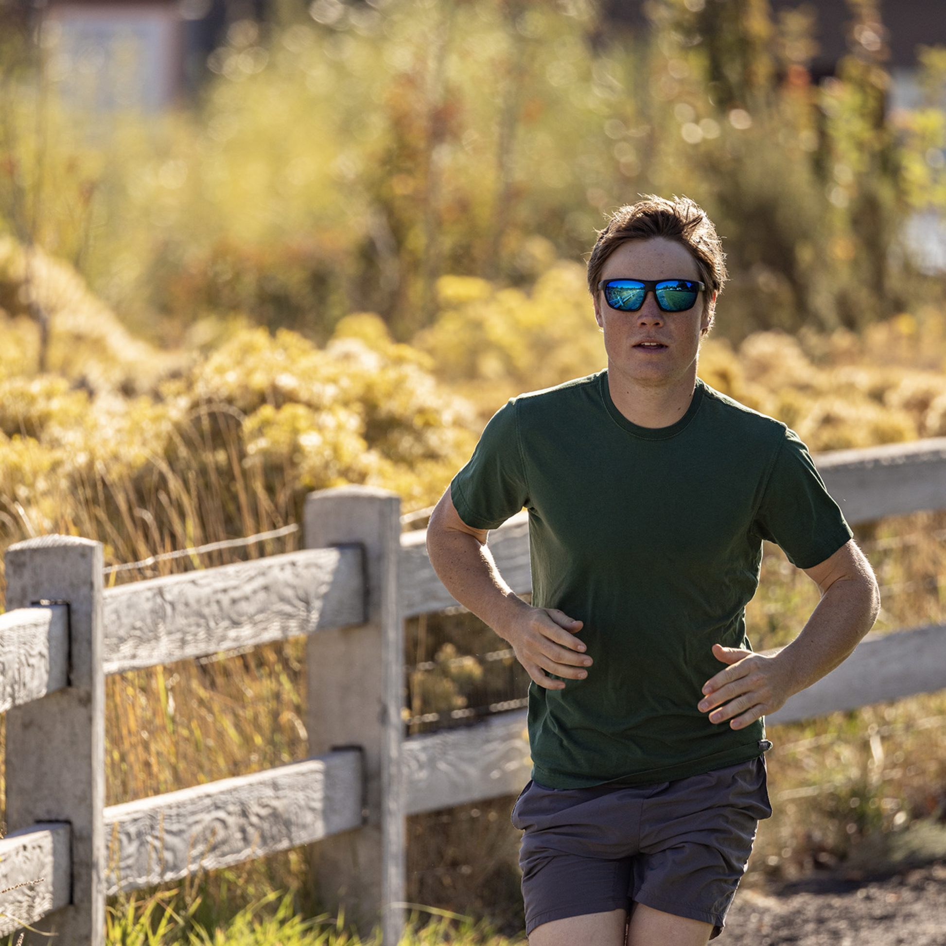 Boone, Black + Polarized Gray  Lens