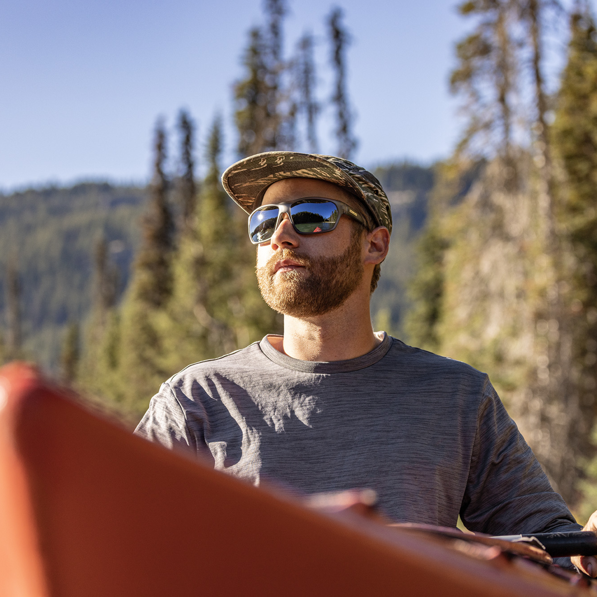 Boone, Black + Polarized Gray  Lens