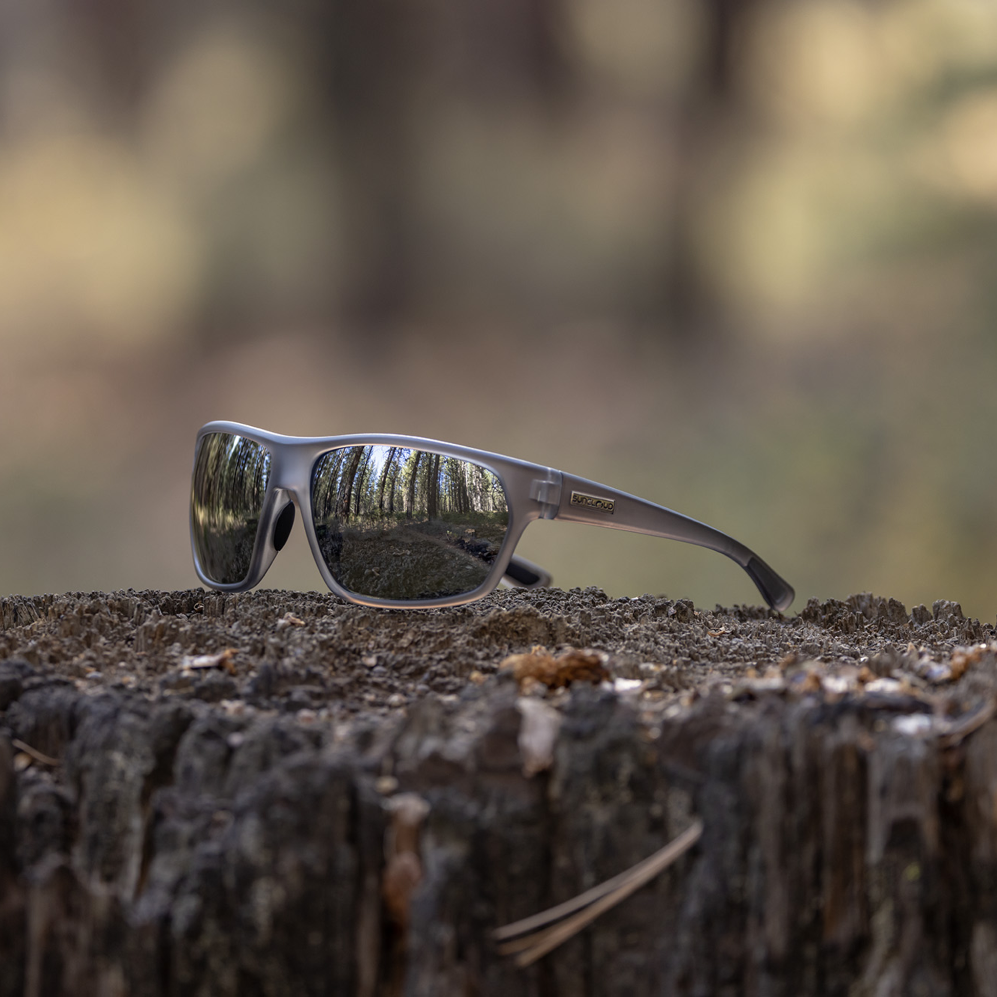 Boone, Black + Polarized Gray  Lens