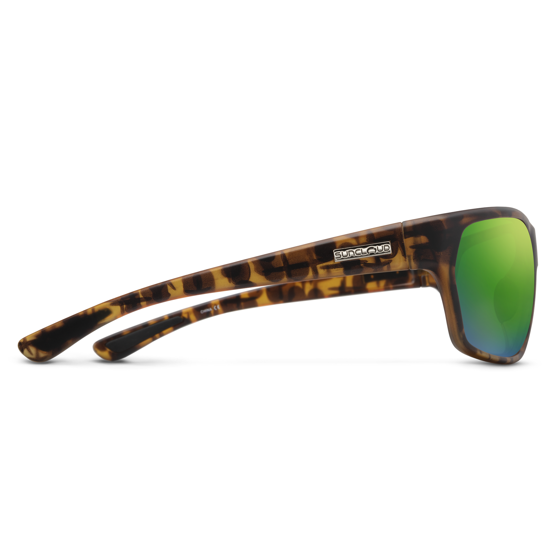 Boone, Black + Polarized Gray  Lens