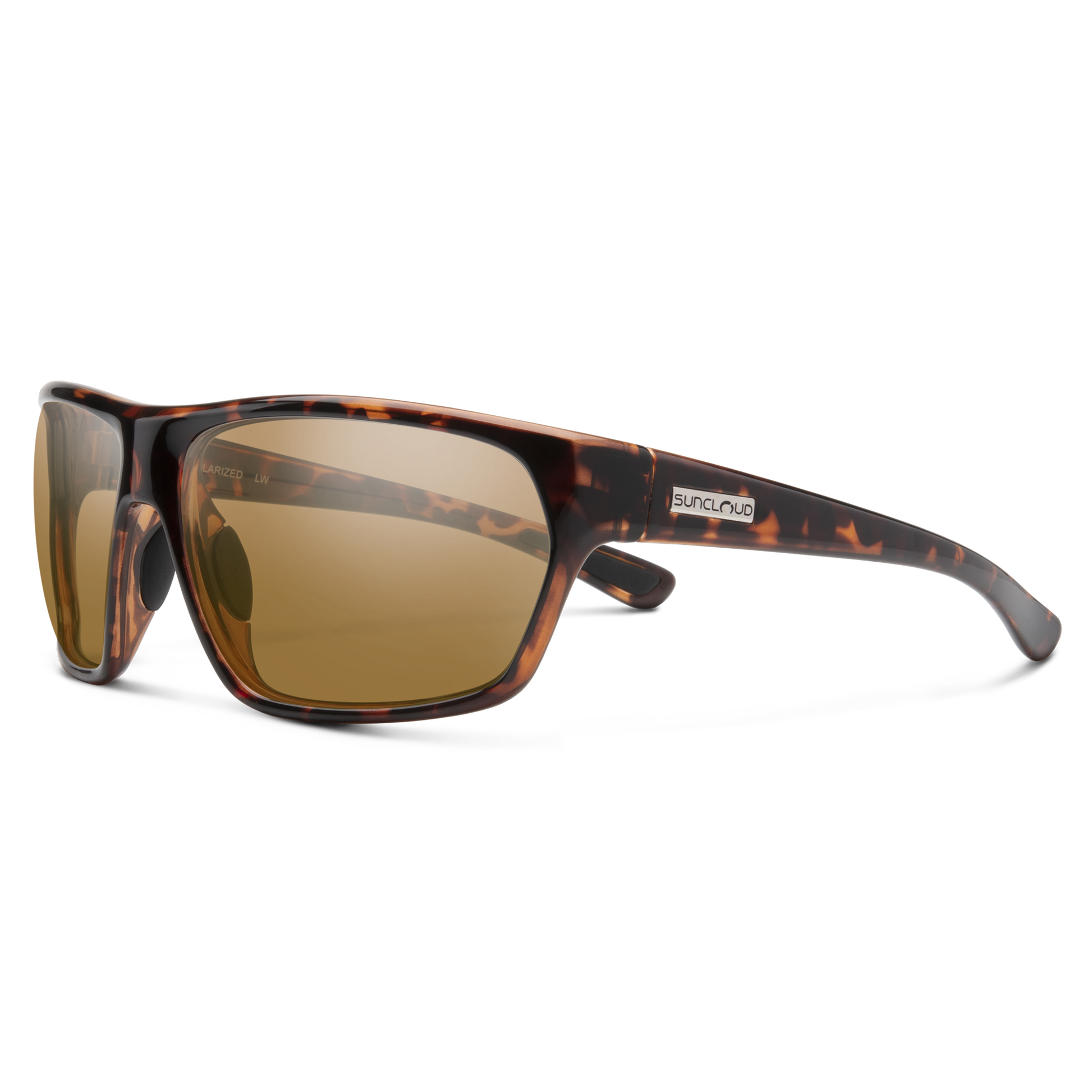 Boone, Black + Polarized Gray  Lens