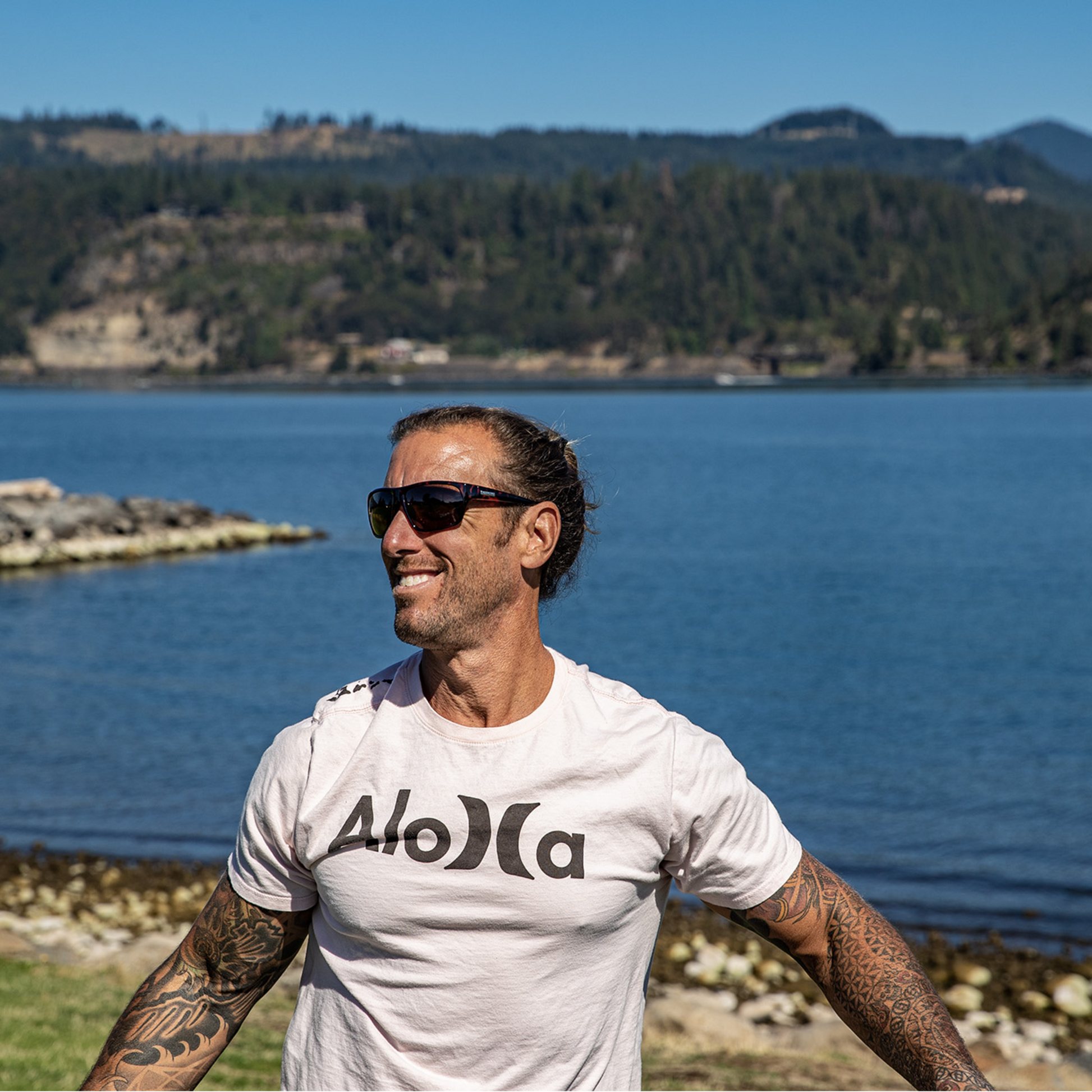 Boone, Black + Polarized Gray  Lens