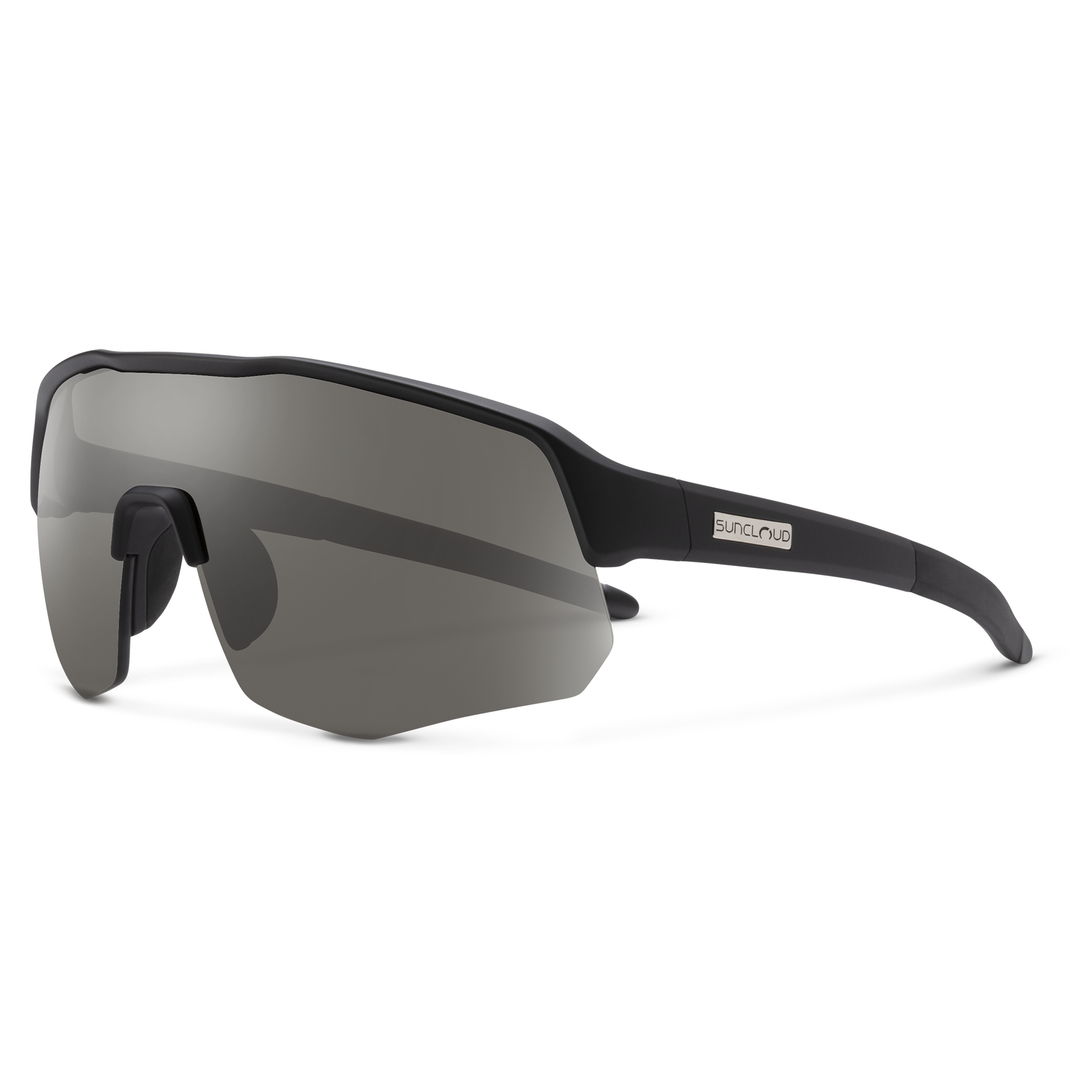 Cadence, Black + Polarized Red Mirror Lens