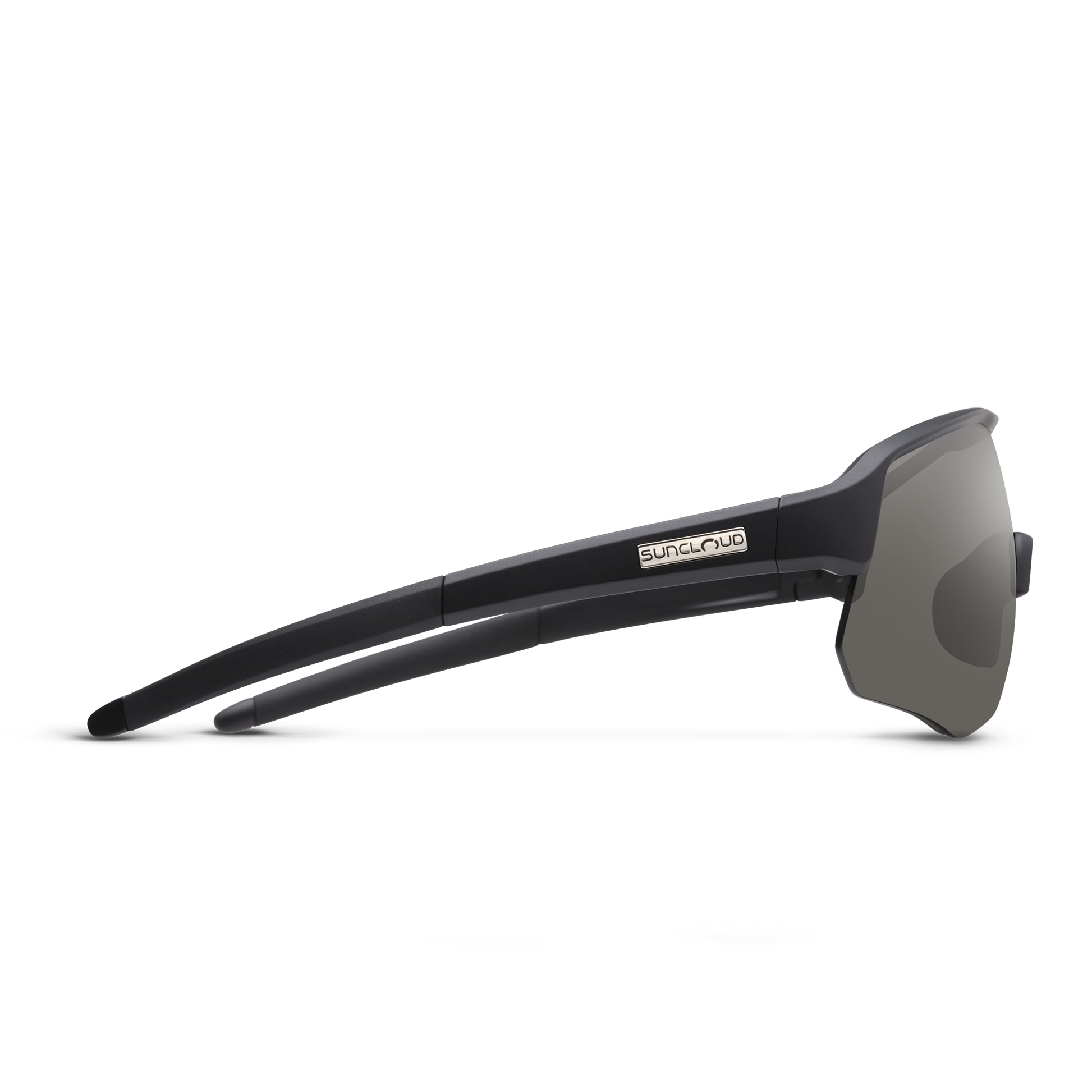 Cadence, Black + Polarized Red Mirror Lens