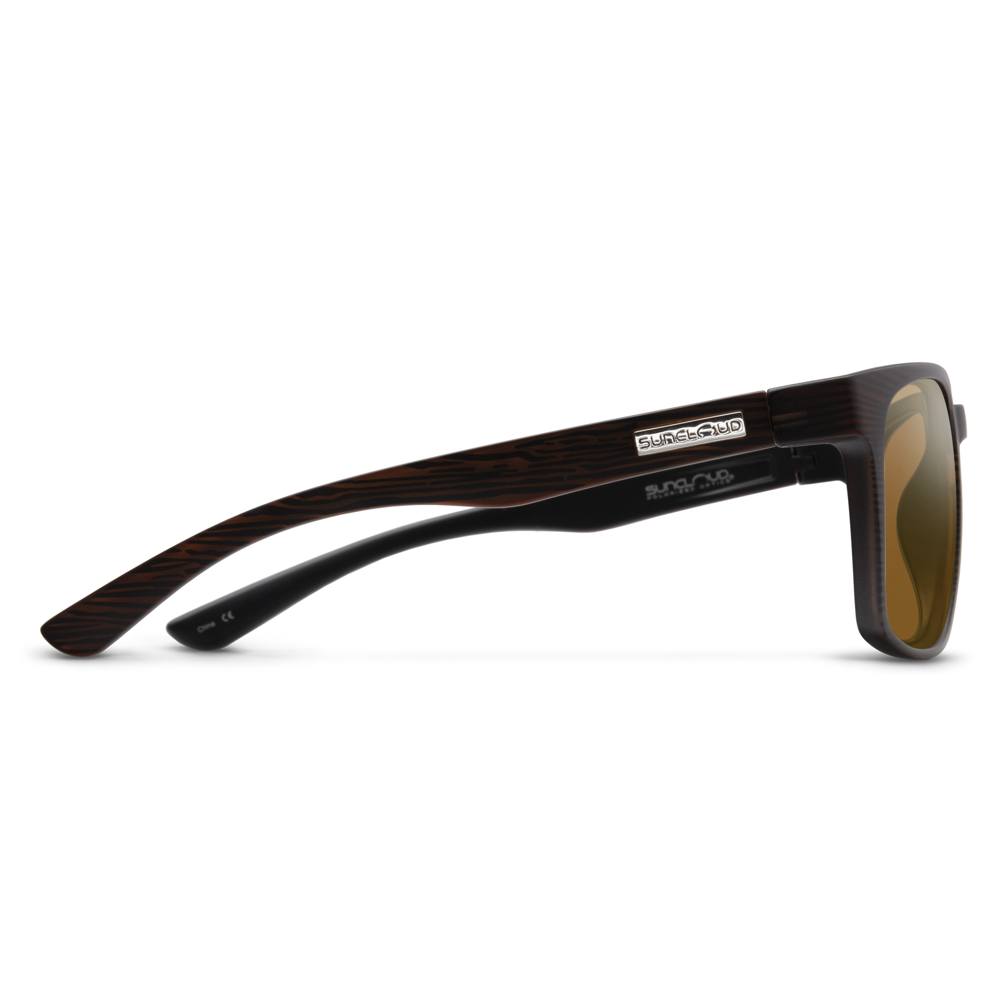 Hundo, Burnished Brown + Polarized Brown  Lens