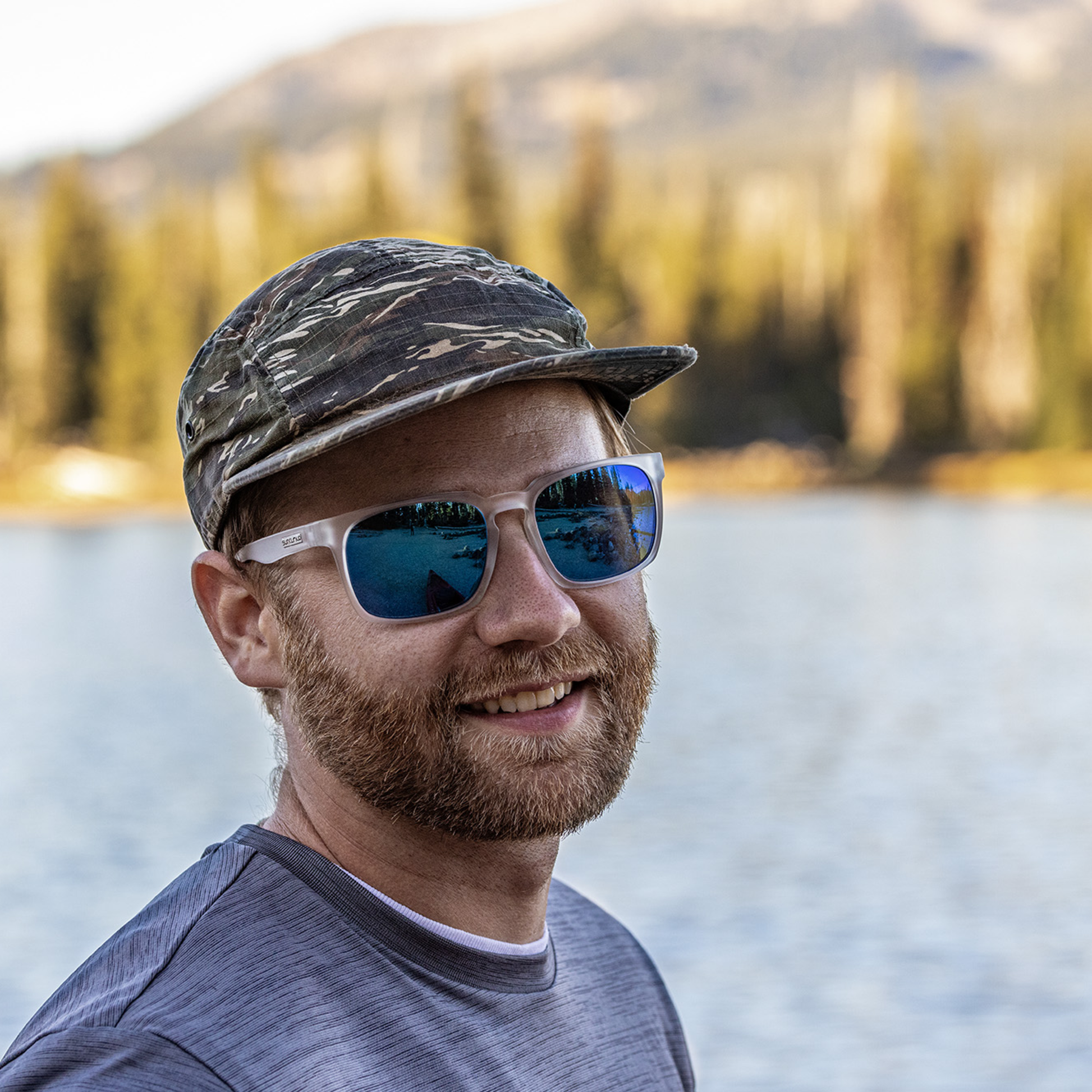 Hundo, Burnished Brown + Polarized Brown  Lens