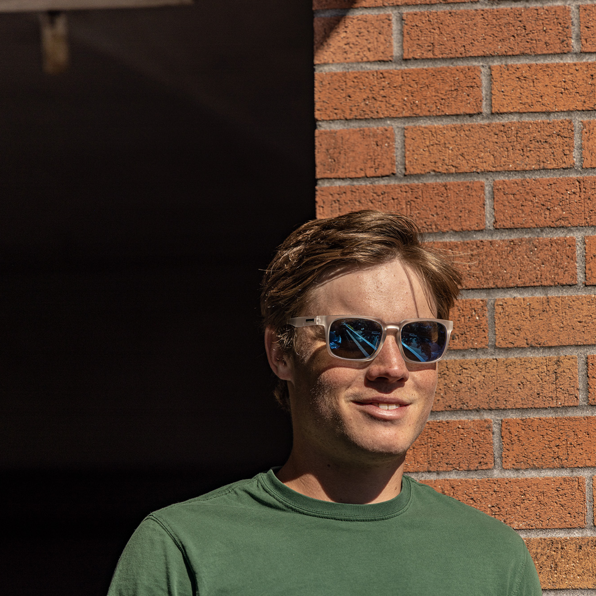 Hundo, Burnished Brown + Polarized Brown  Lens