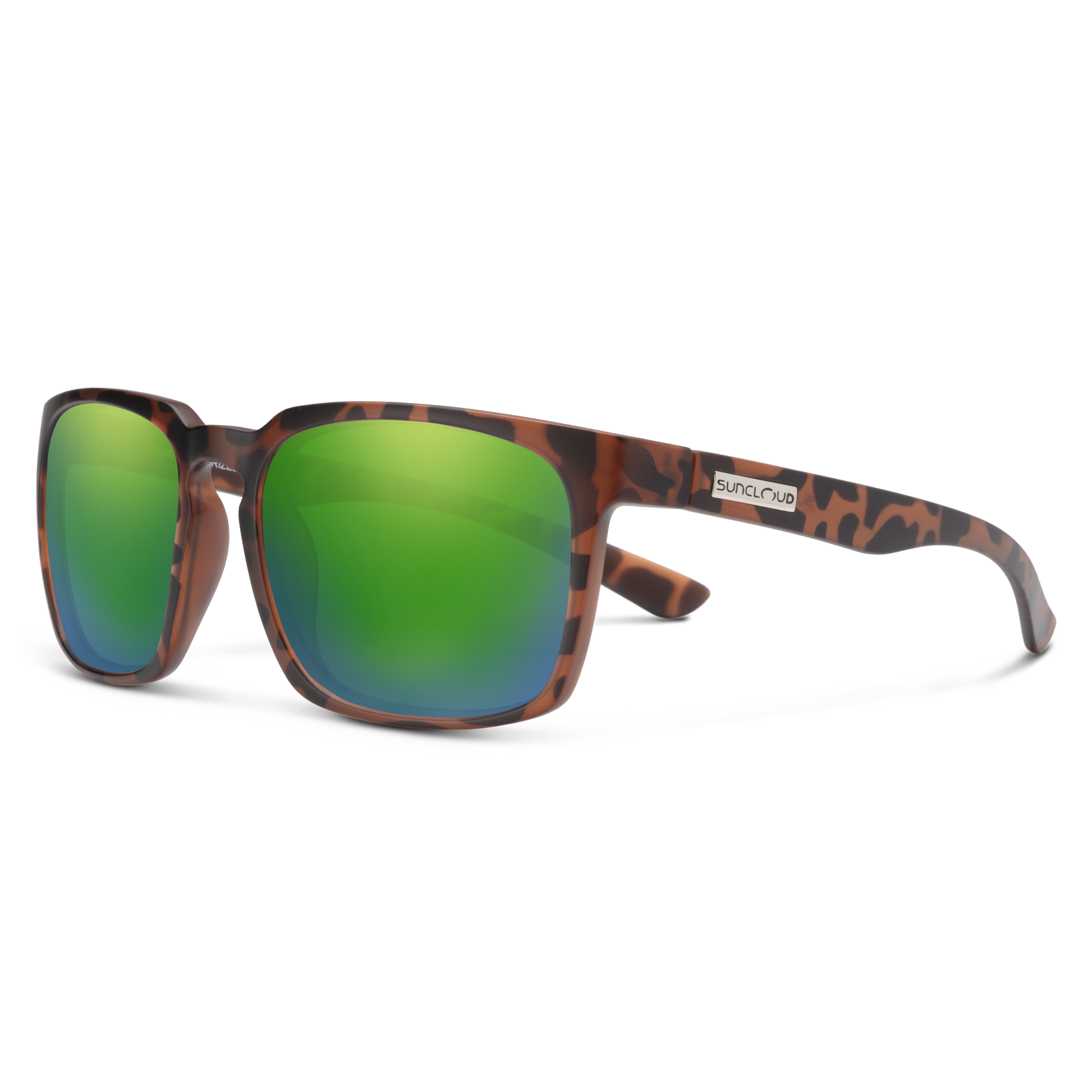 Hundo, Burnished Brown + Polarized Brown  Lens