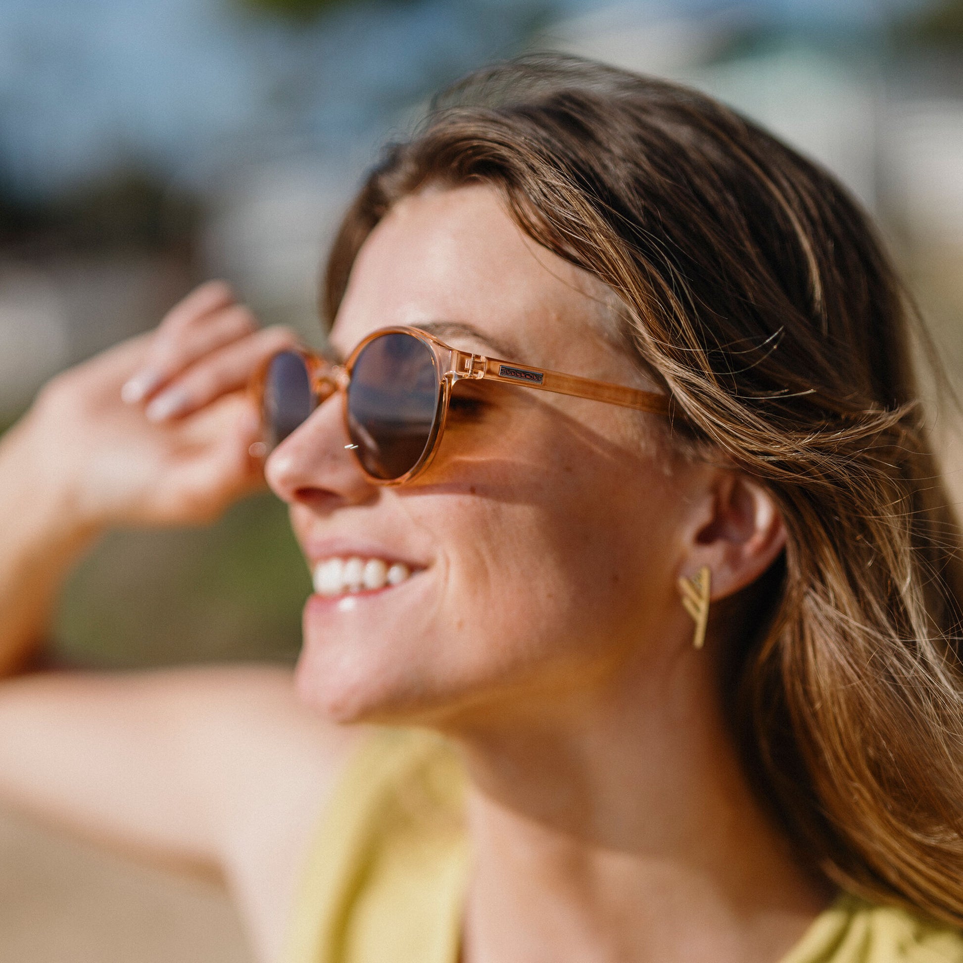 Lowkey, Tortoise + Polarized Brown  Lens