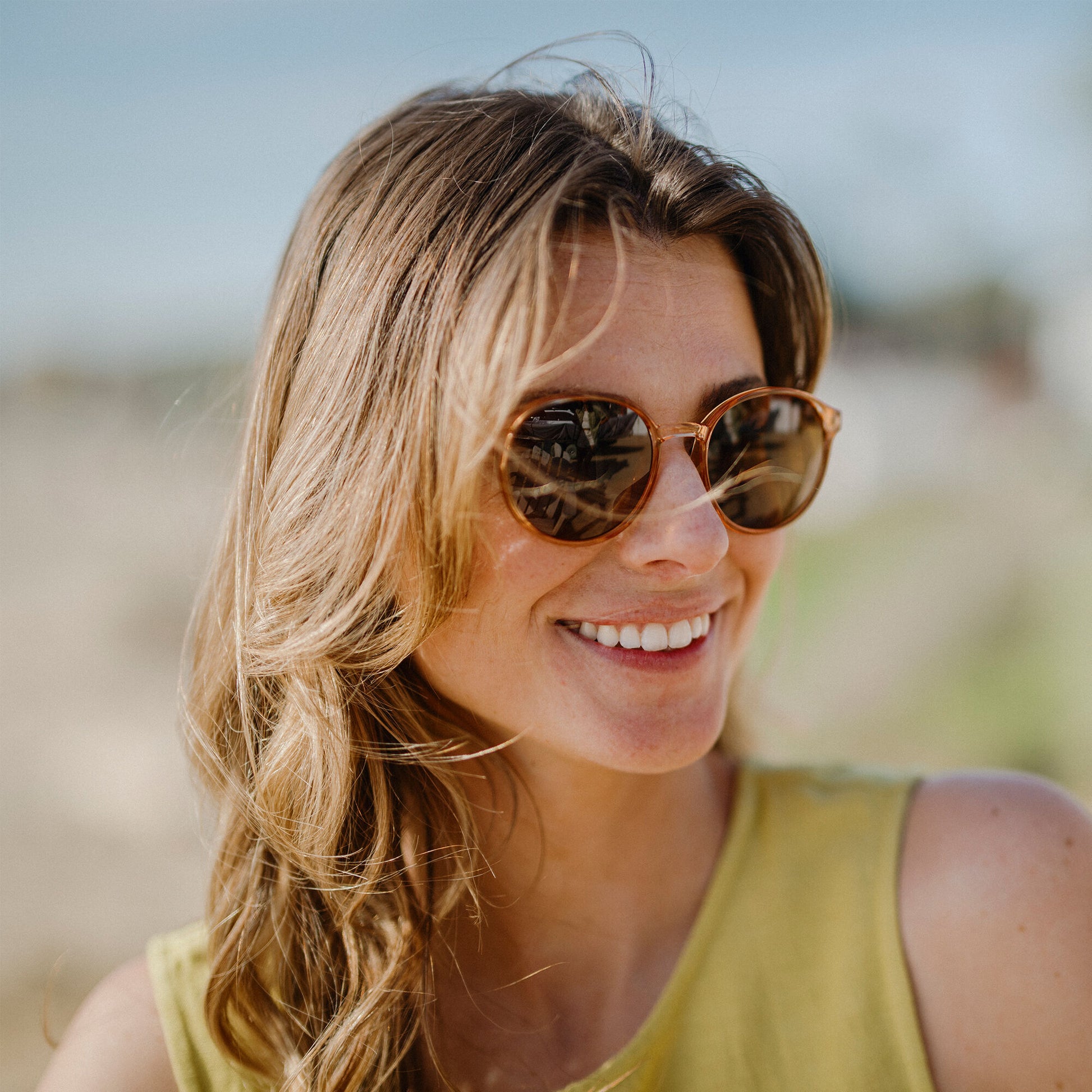 Lowkey, Tortoise + Polarized Brown  Lens