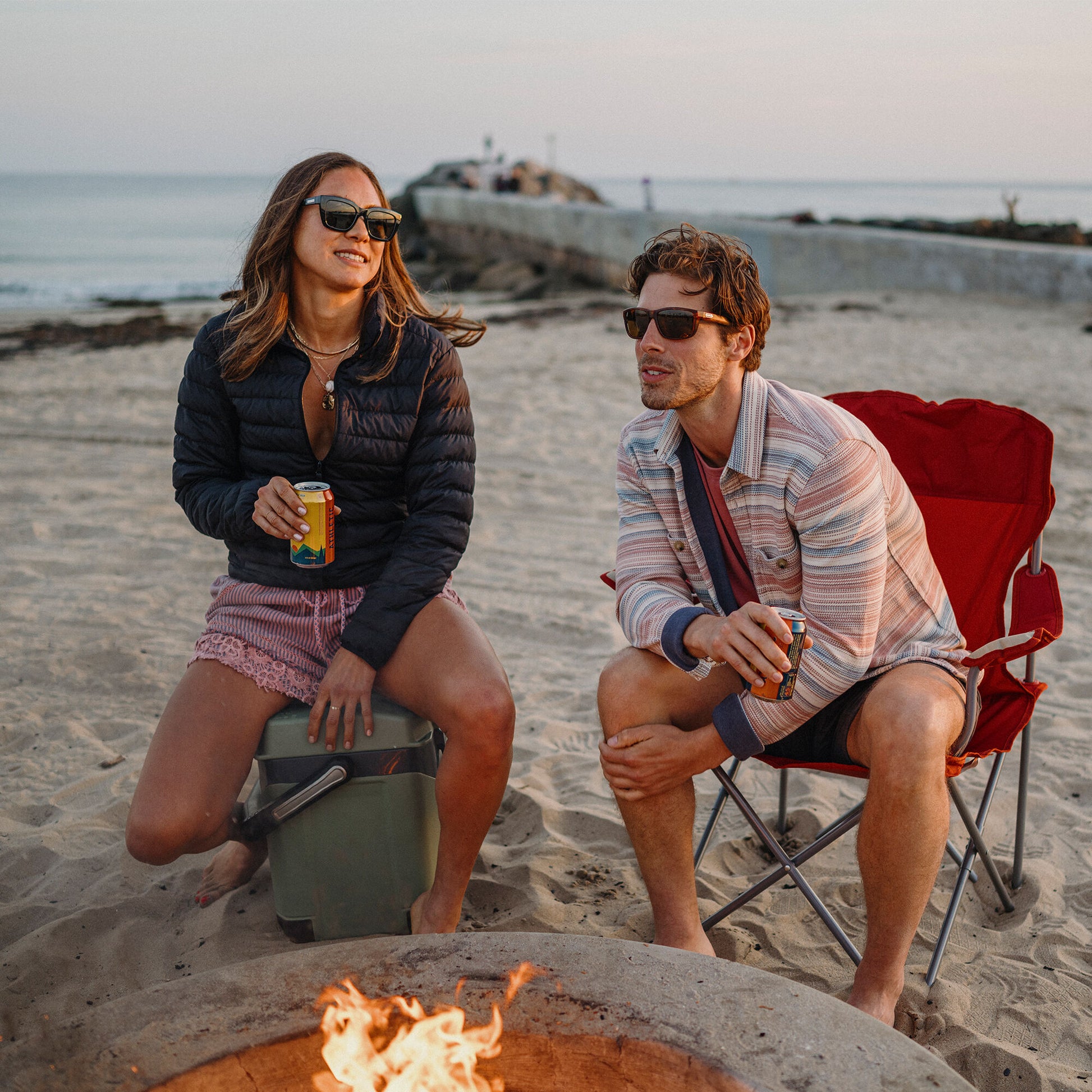 Marion, Tortoise + Polarized Pink Gold Mirror Lens