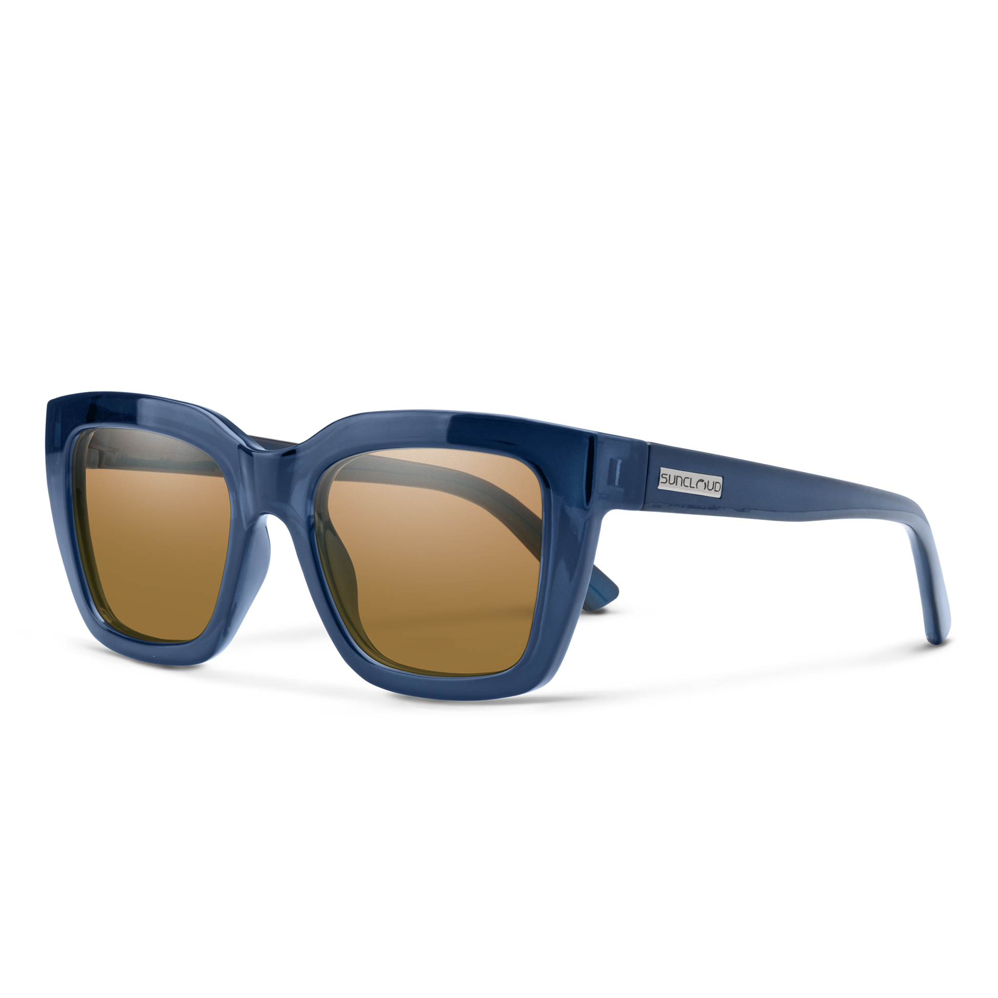 Marion, Tortoise + Polarized Pink Gold Mirror Lens