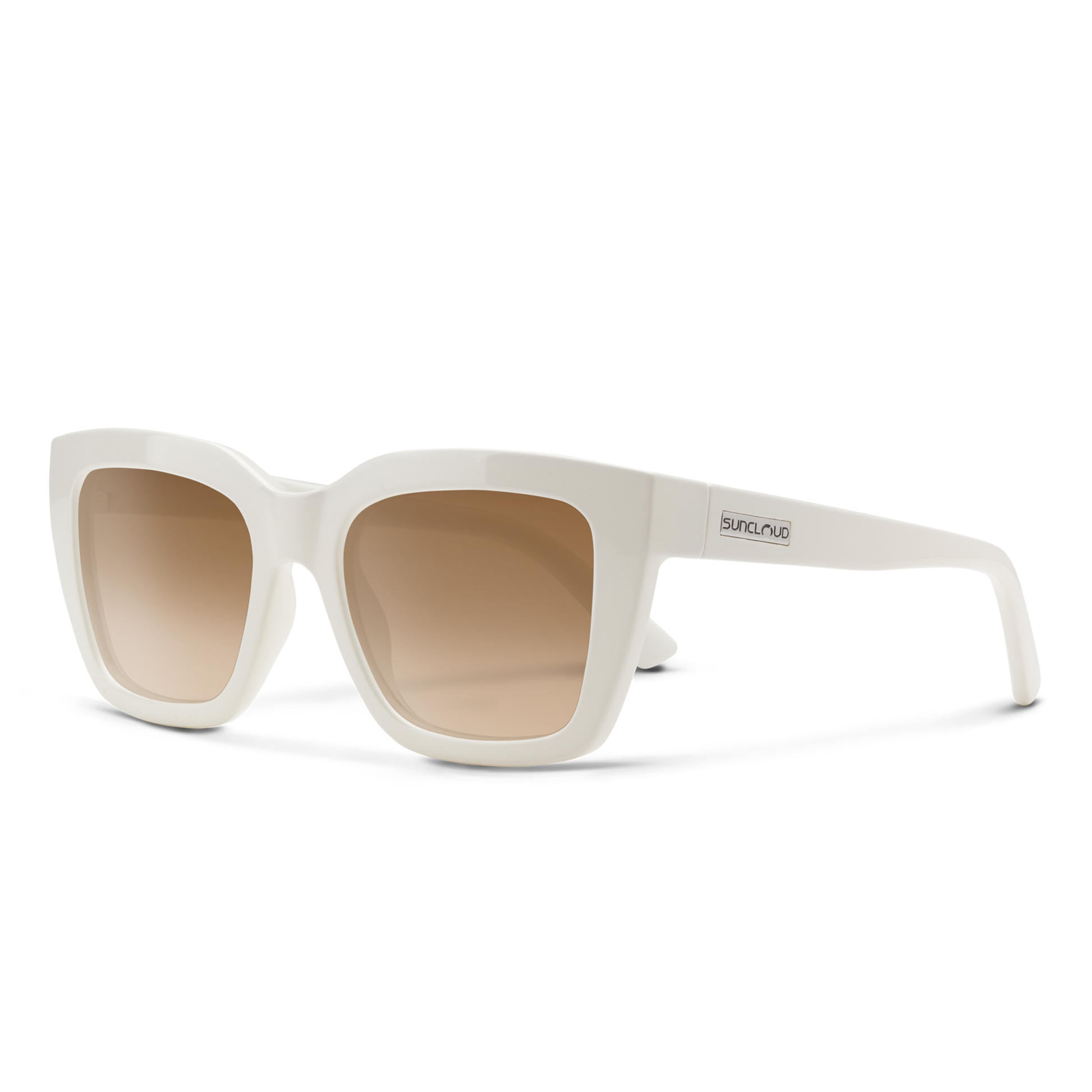 Marion, Tortoise + Polarized Pink Gold Mirror Lens