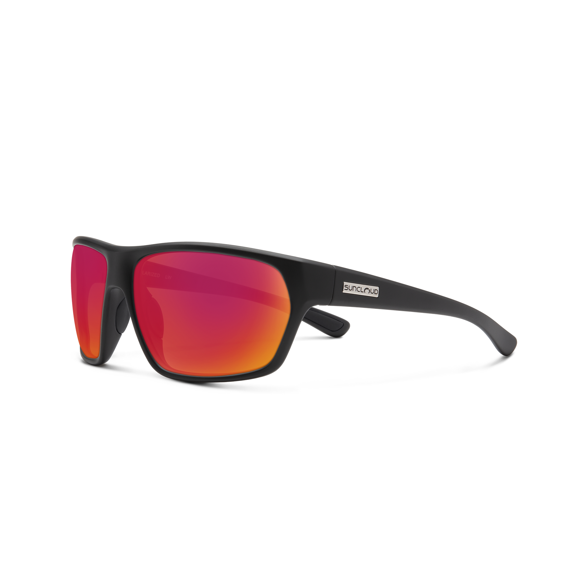 Boone, Black + Polarized Gray  Lens