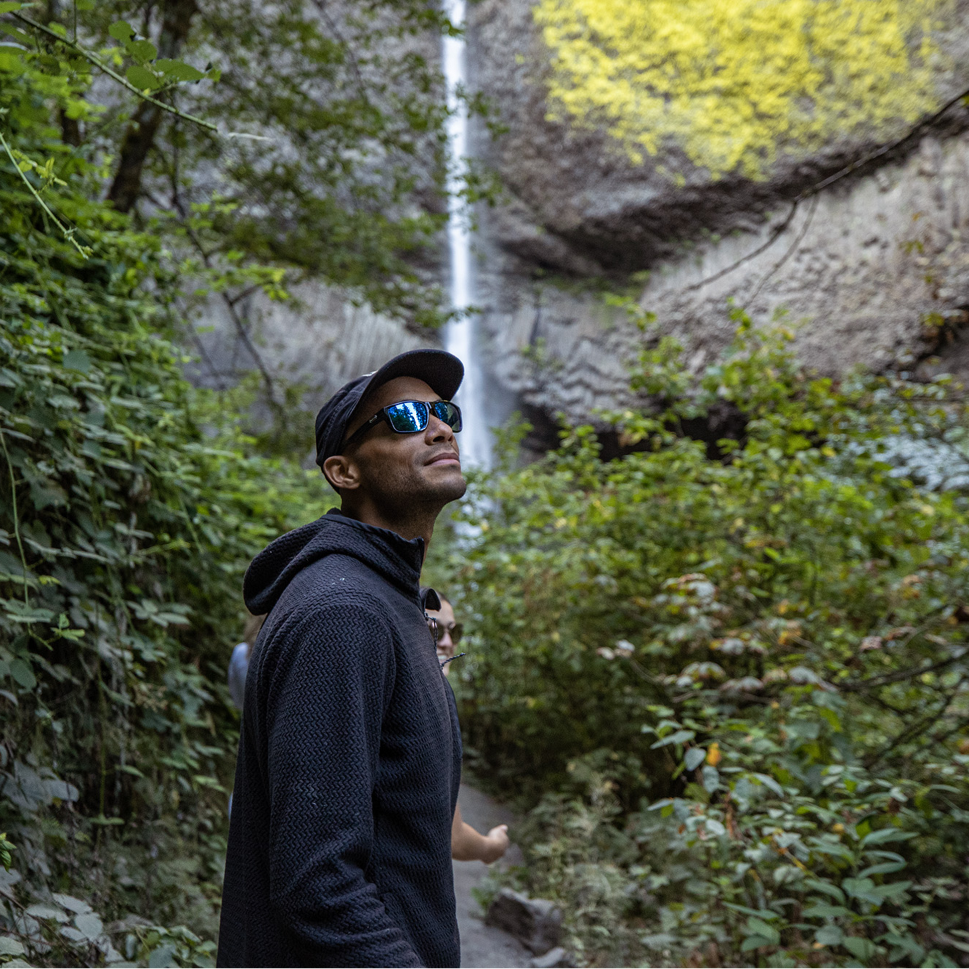 Mayor, Tortoise + Polarized Green Mirror Lens