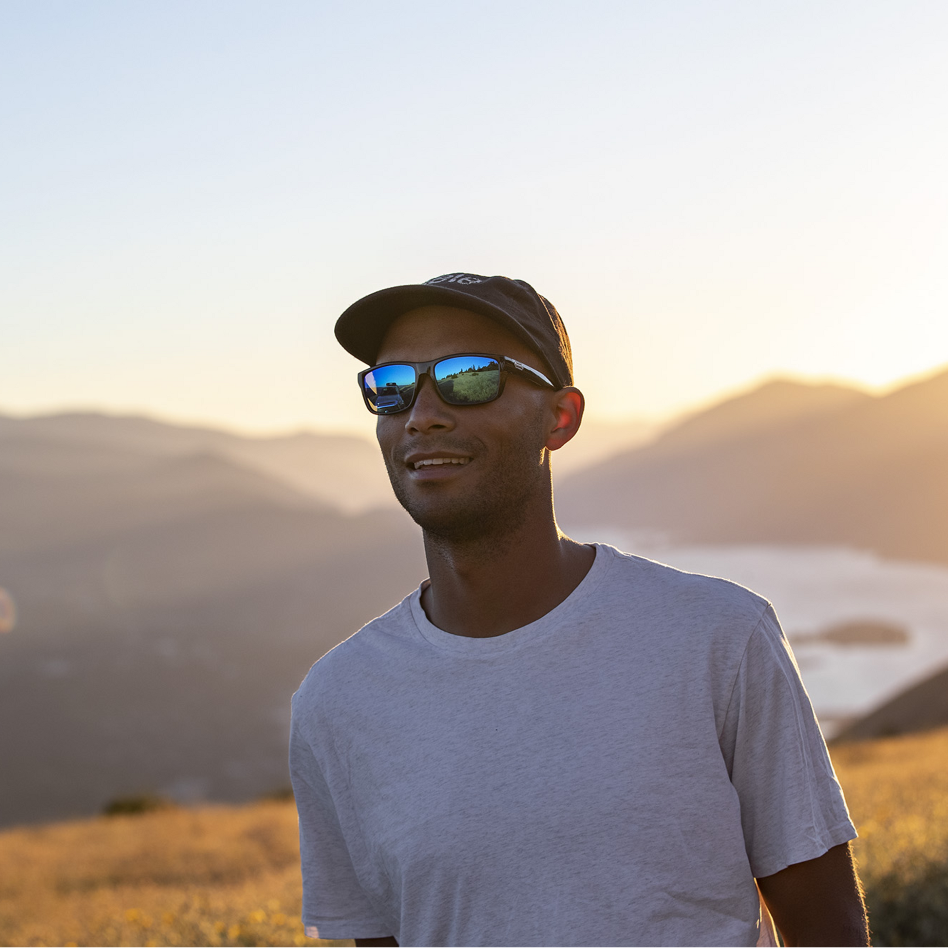 Mayor, Tortoise + Polarized Green Mirror Lens
