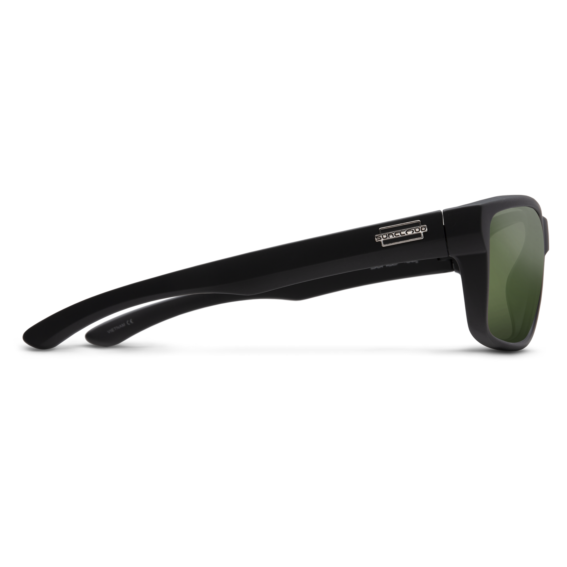 Mayor, Tortoise + Polarized Green Mirror Lens