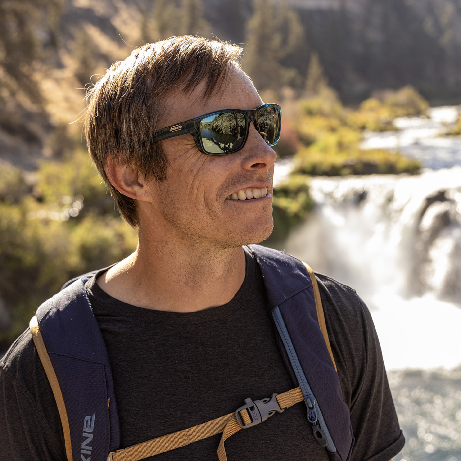 Mayor, Tortoise + Polarized Green Mirror Lens