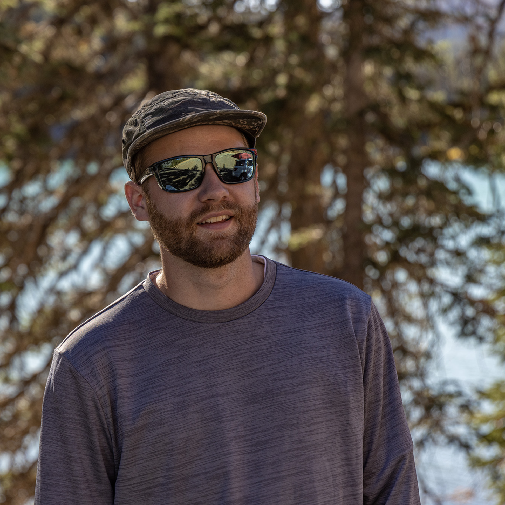 Mayor, Tortoise + Polarized Green Mirror Lens