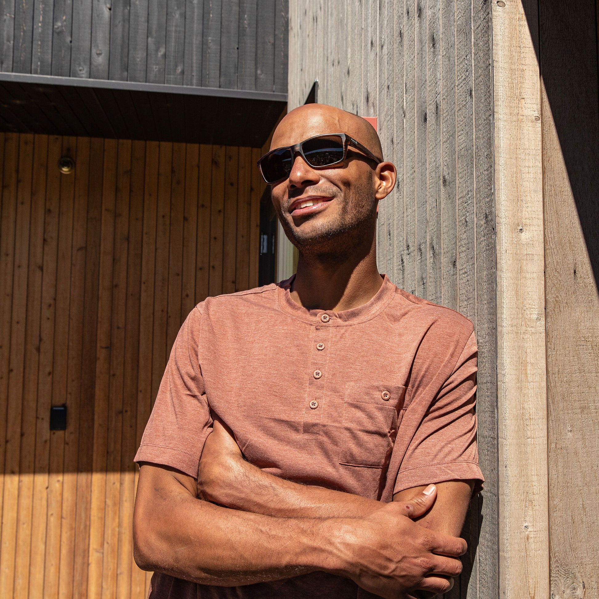 Mayor, Tortoise + Polarized Green Mirror Lens