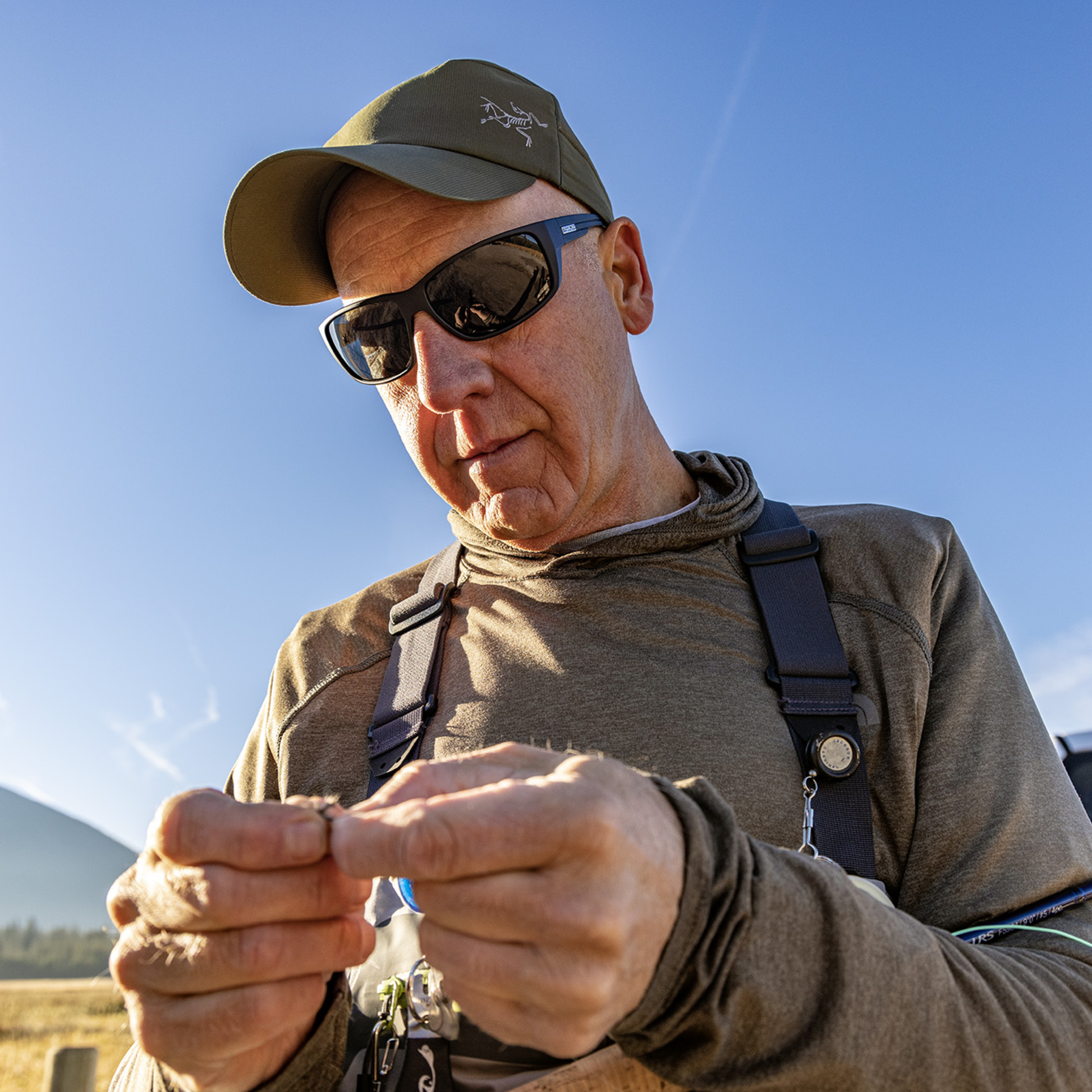 Milestone Reader, Matte Tortoise + Polarized Brown 200 Lens