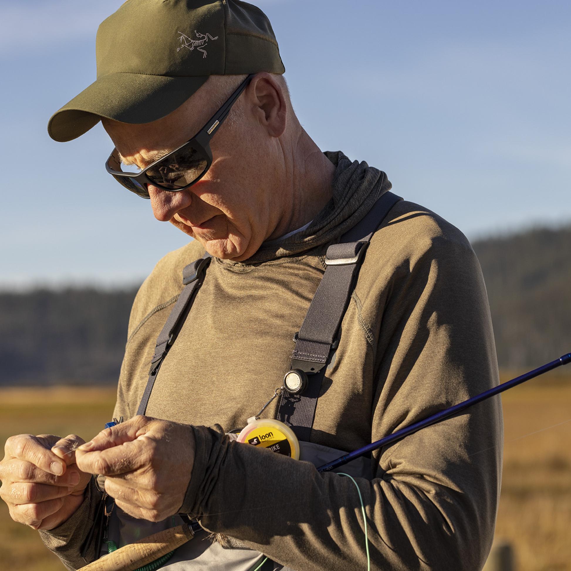 Milestone Reader, Matte Tortoise + Polarized Brown 200 Lens