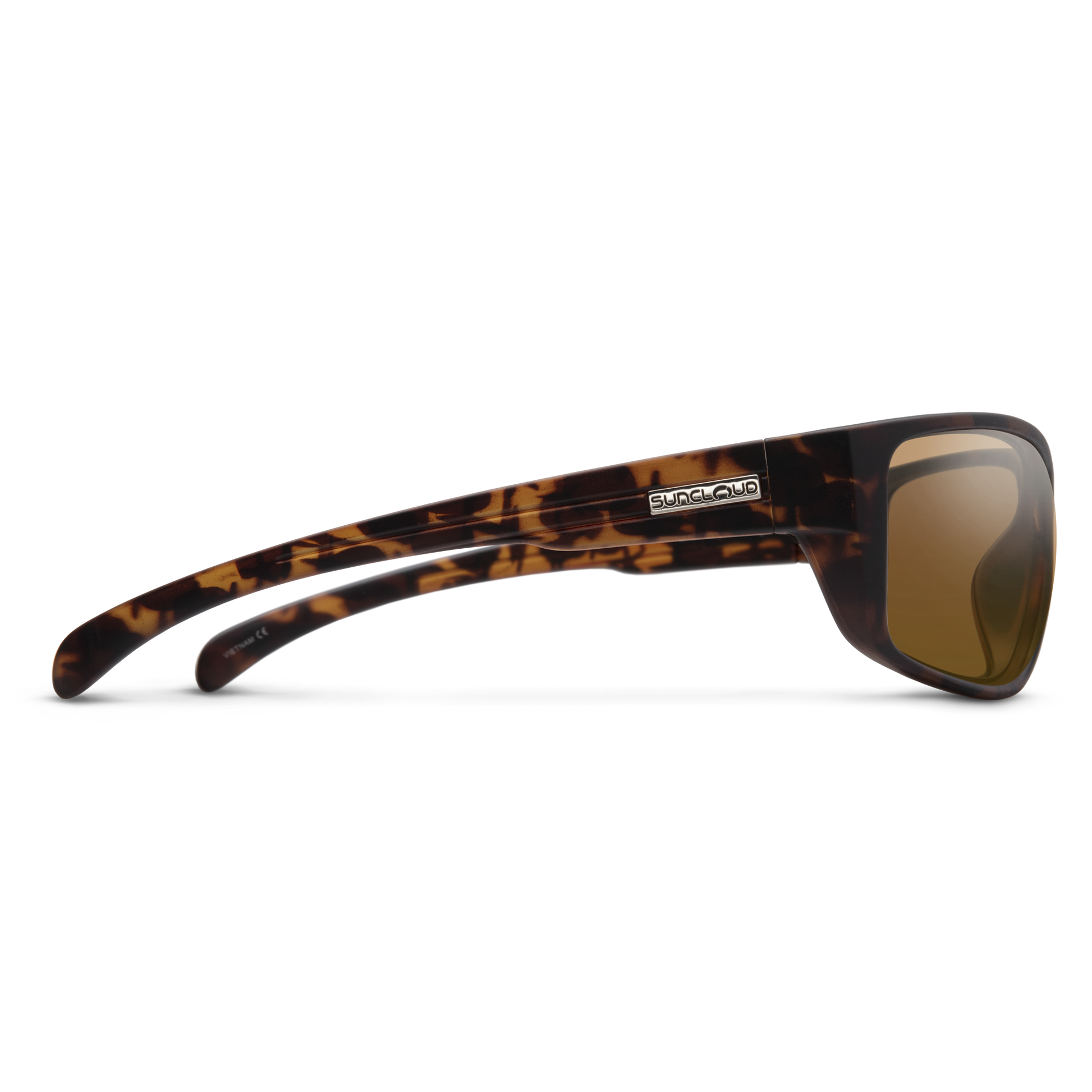 Milestone, Matte Black + Polarized Blue Mirror Lens