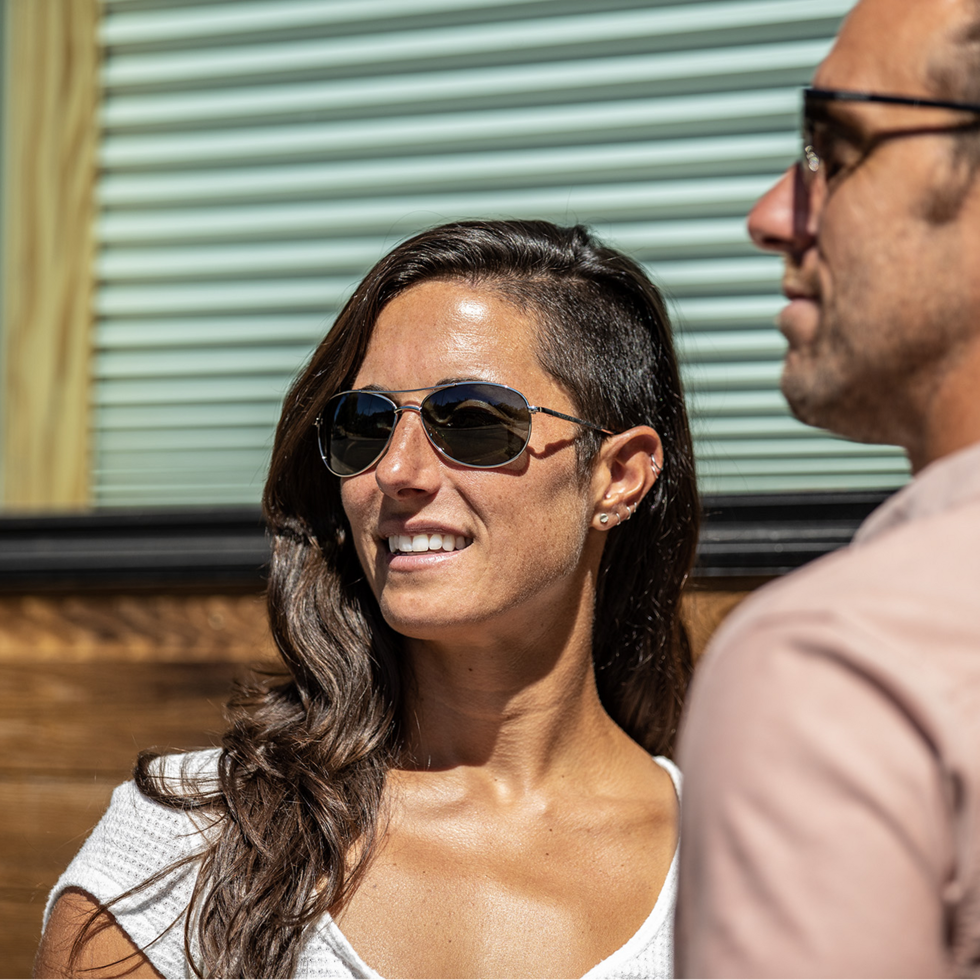 Patrol, Gold + Polarized Brown  Lens